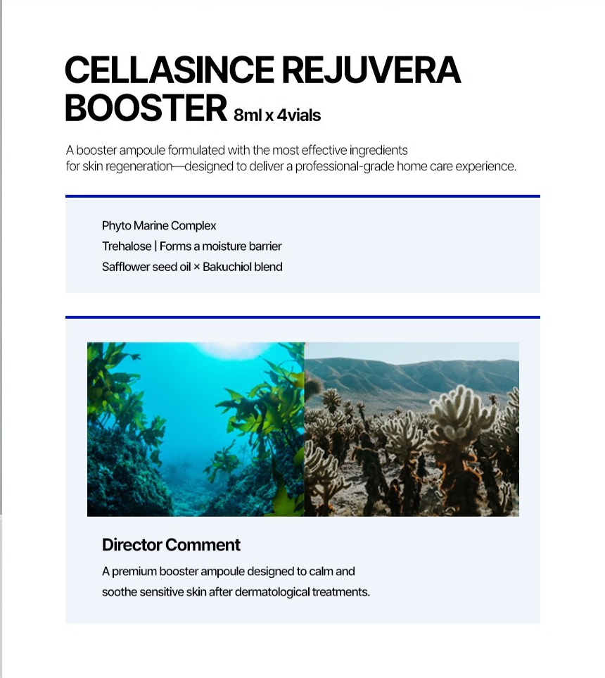 CELL29 cellasince-rejuvera-booster — original English product description