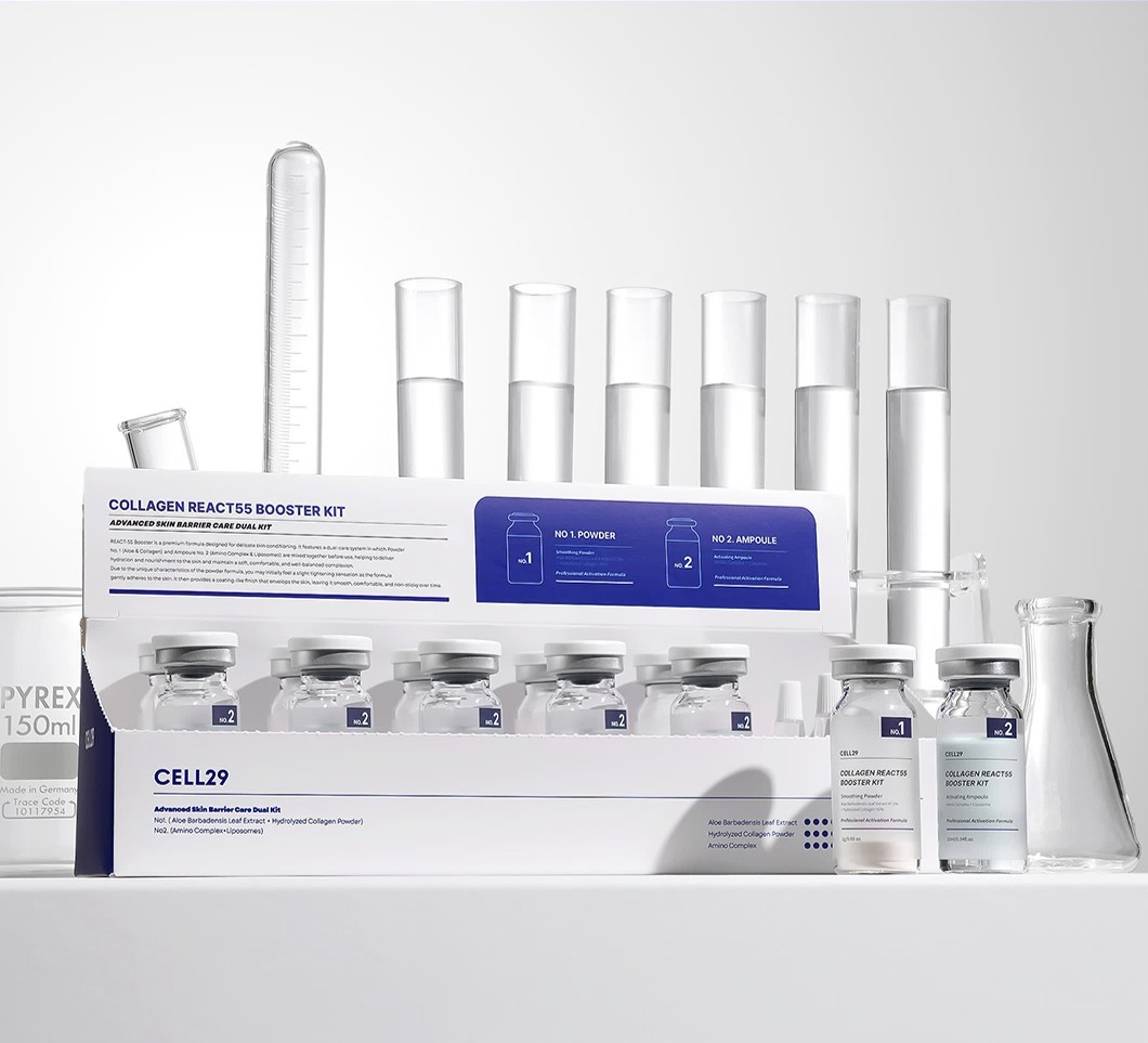CELL29 collagen-react55-booster-kit — original catalogue photograph