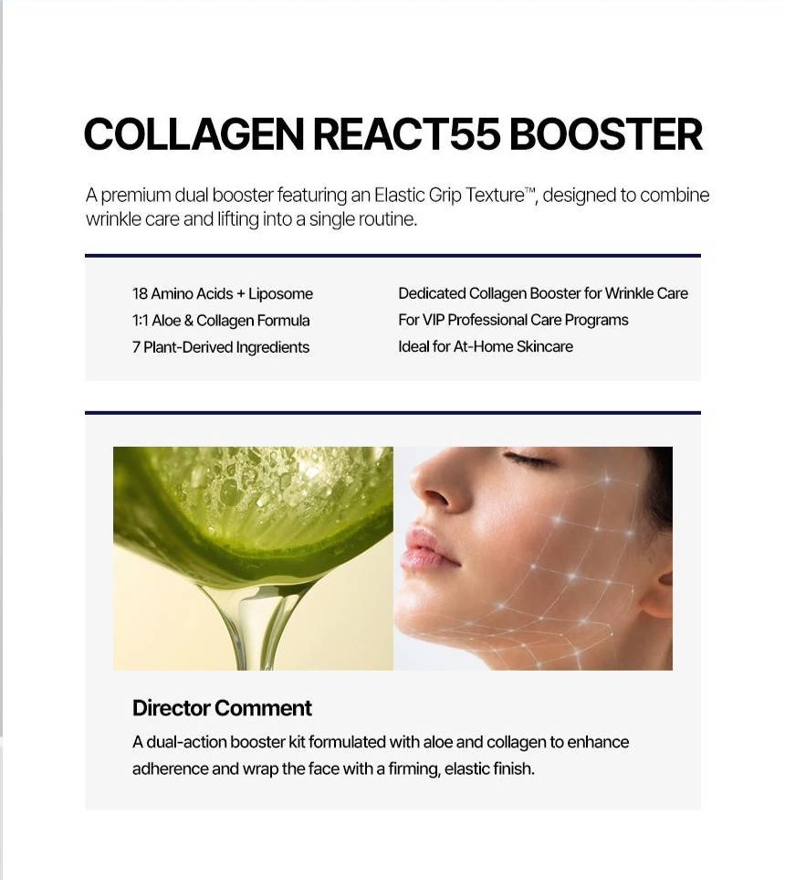 CELL29 collagen-react55-booster-kit — original English product description