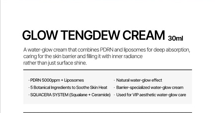 CELL29 tengdew-cream — original English product description