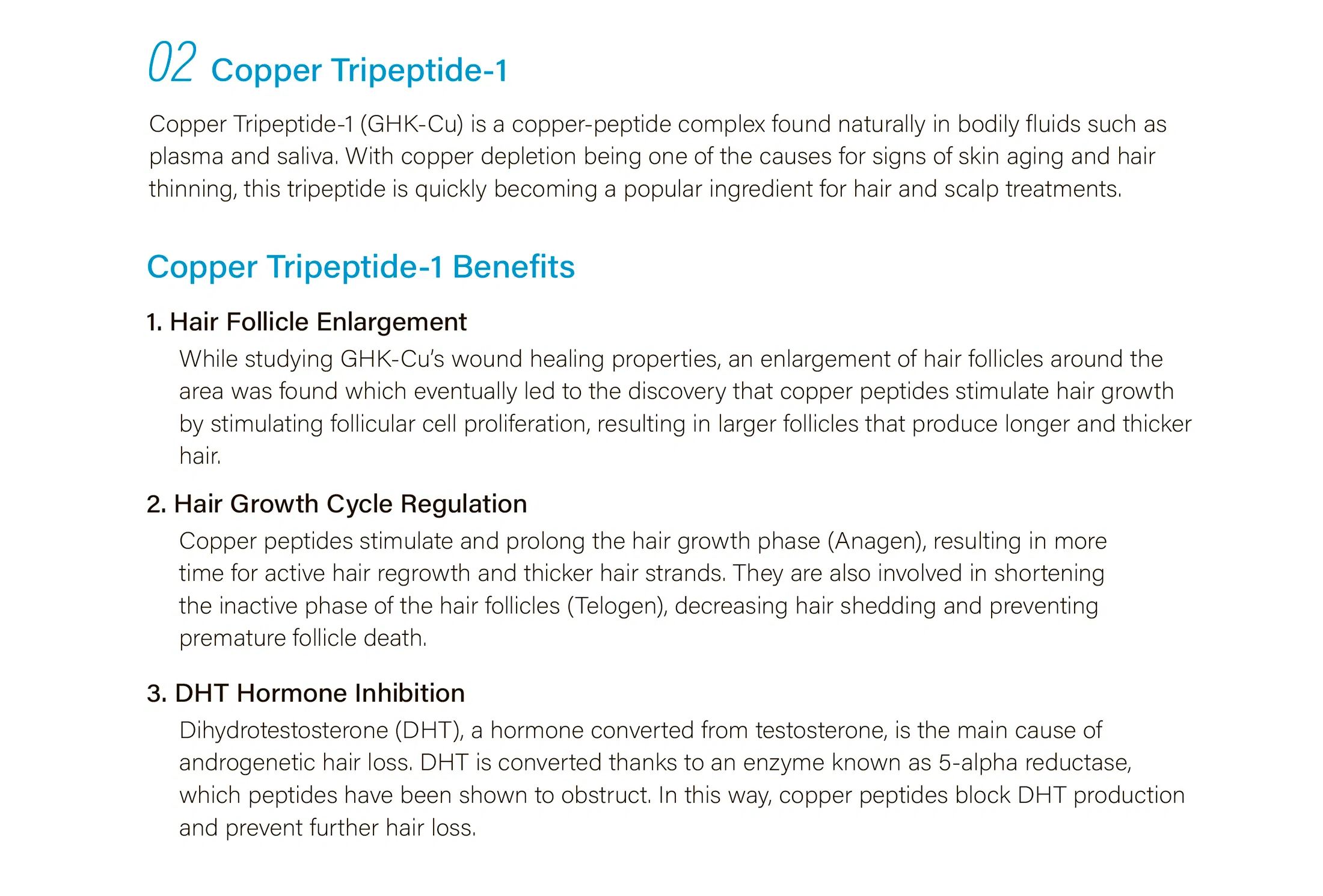 HAIRNA Exosome Hair Fill · product information