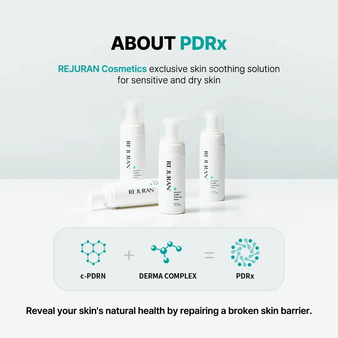 Rejuran Moisture Bubble Cleansing Water · product information