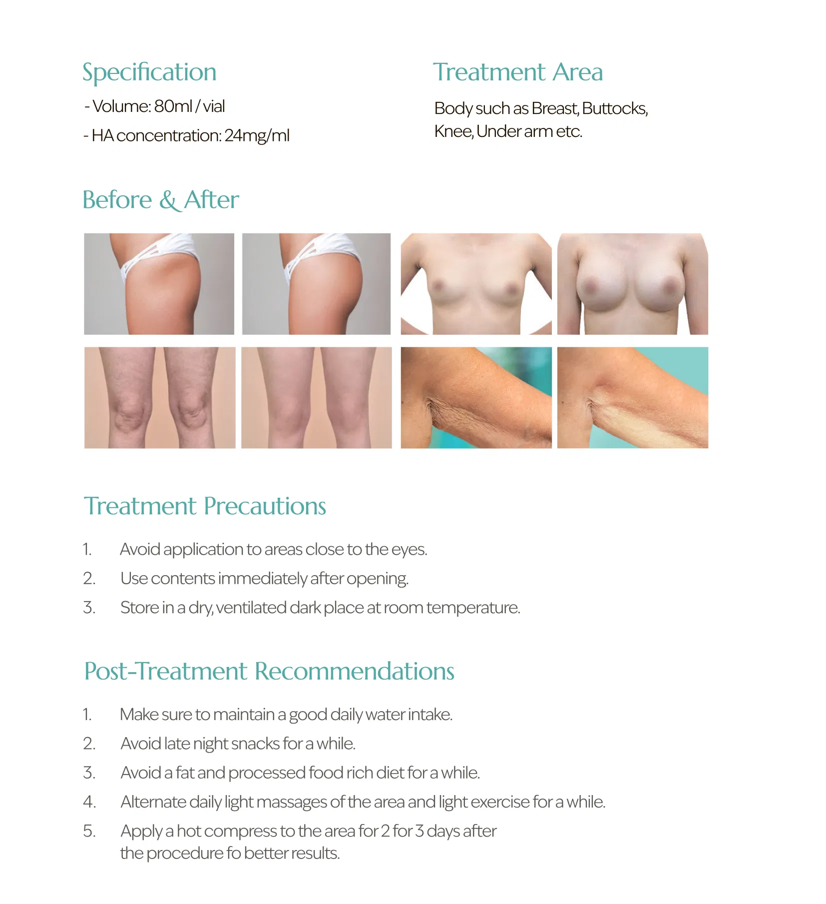 Sedy Fill Body Filler 80ml · product information