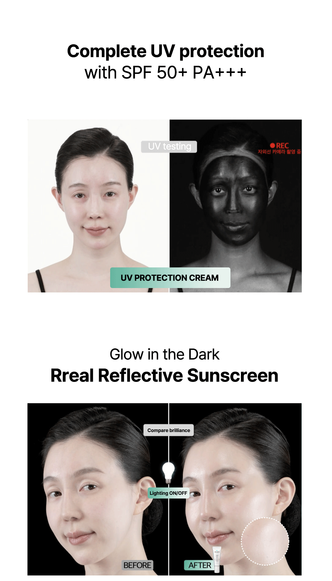Rejuran UV Protection Cream · product information
