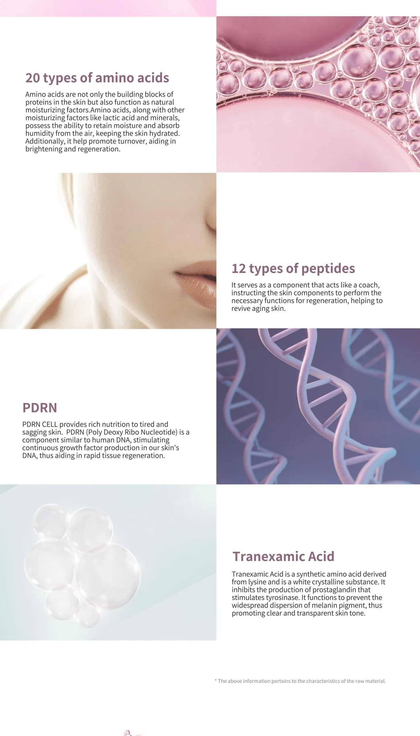GTM Exomela · product information