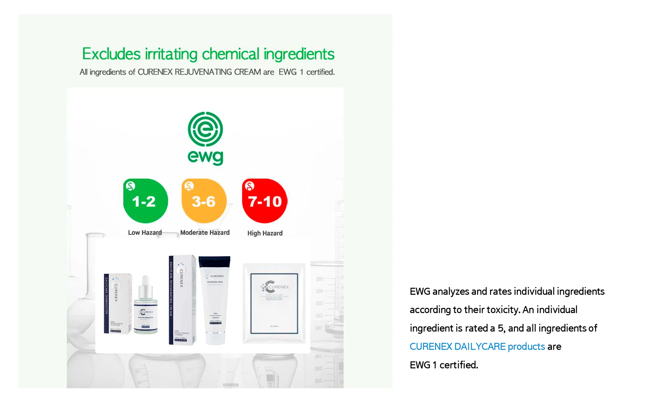 Curenex Daily Sheer Sunscreen · product information