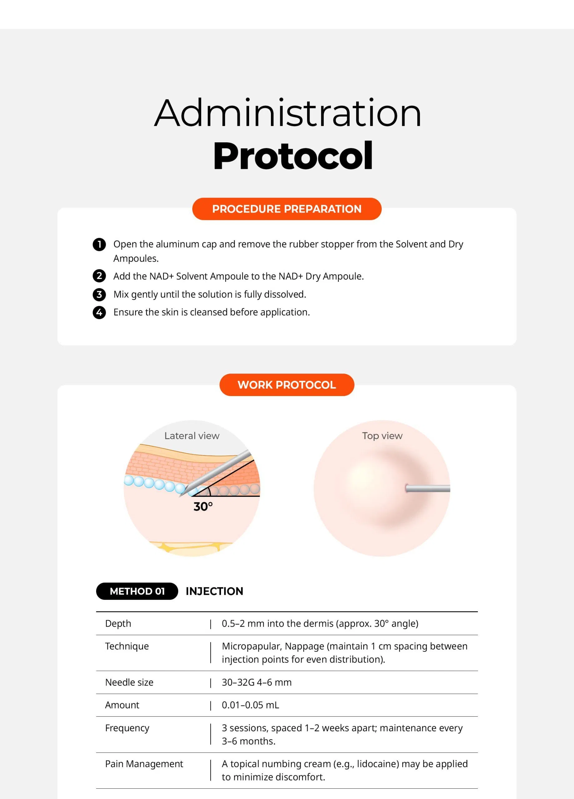 HANHEAL NAD+ Complex · product information