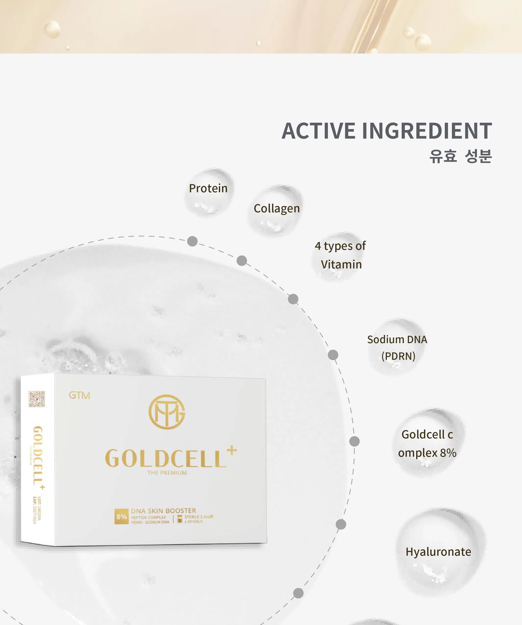 GTM Goldcell 8% · product information