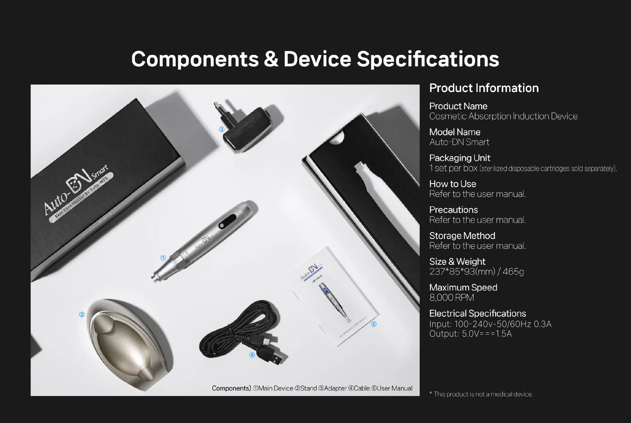 Auto-DN Smart · product information