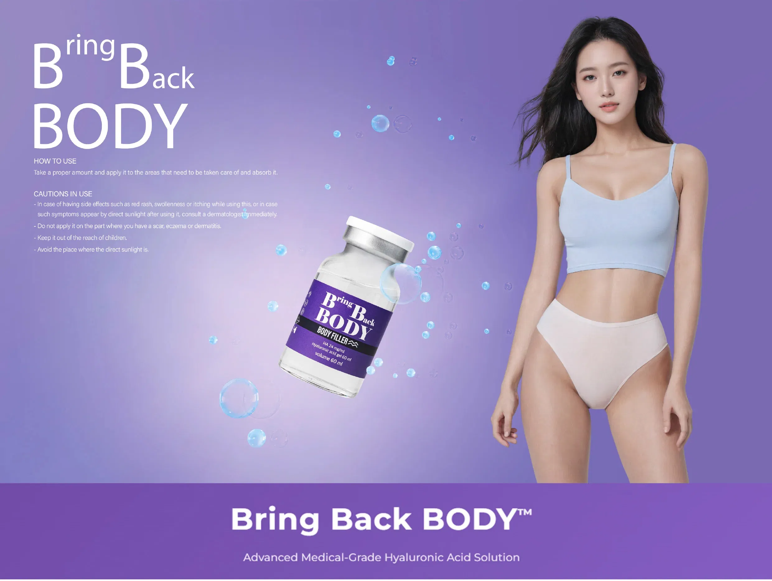 Bring Back Body Filler · product information