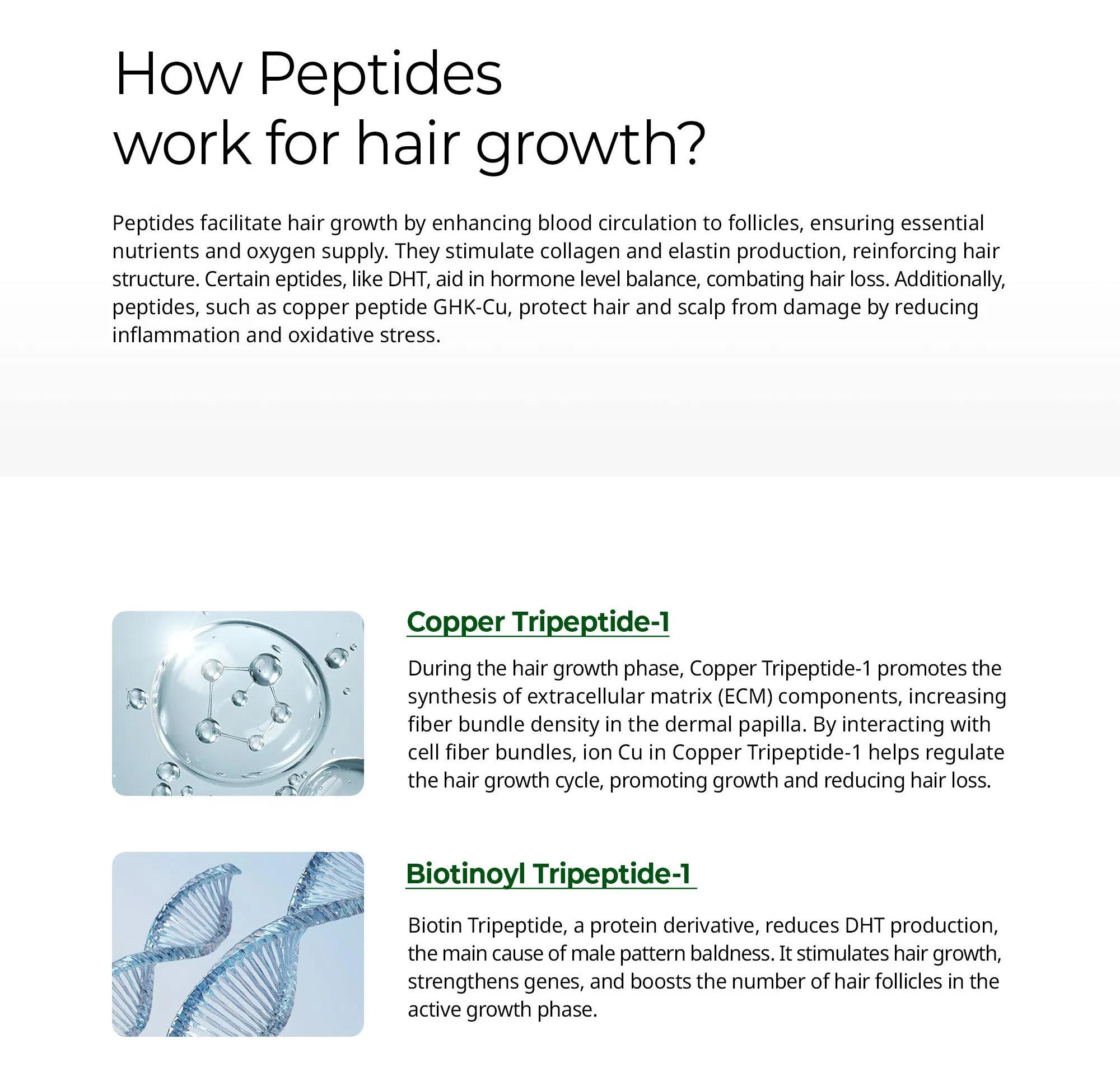 Hanheal Exosome Hair Filler · product information