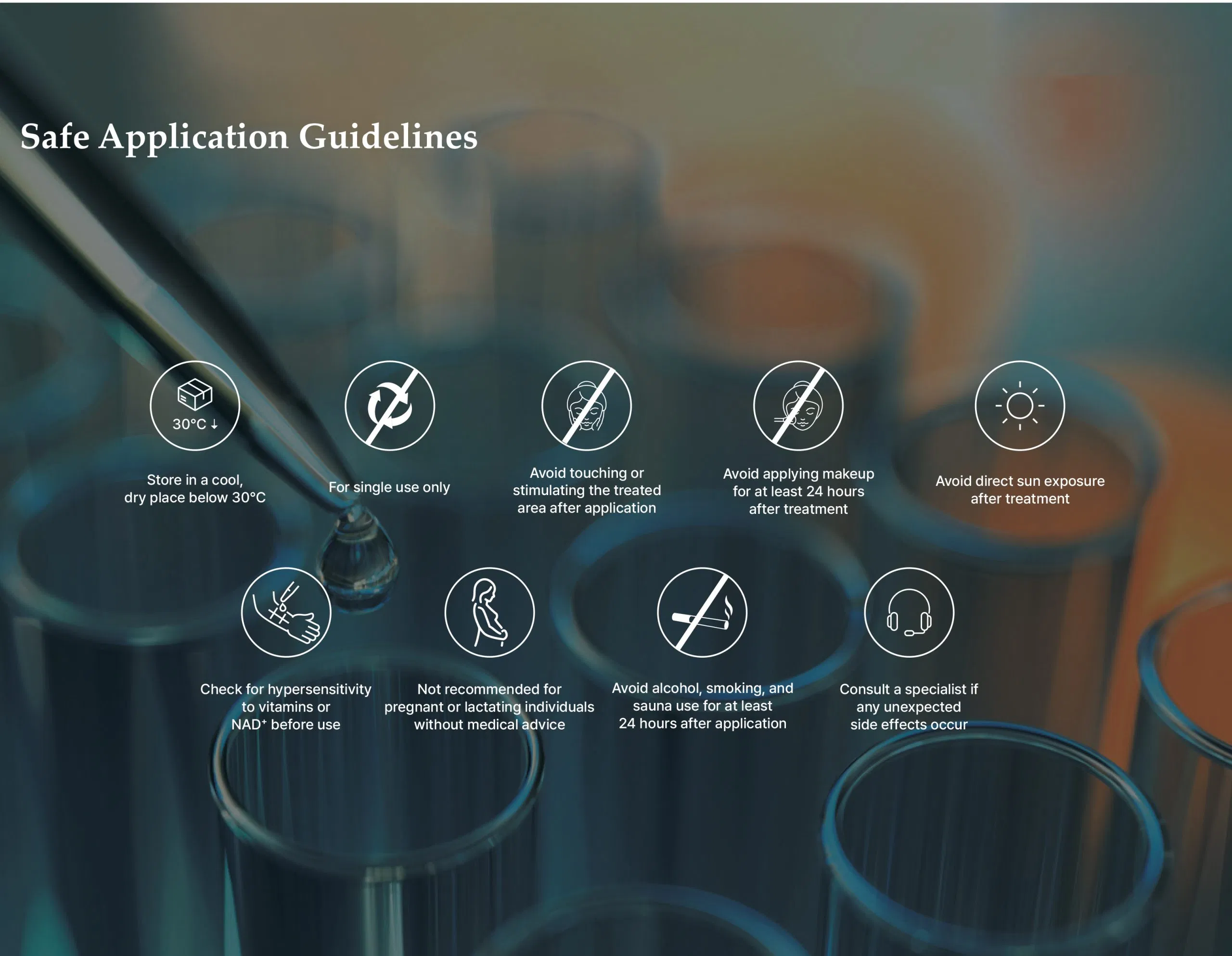 Lapiena NAD3+ · product information