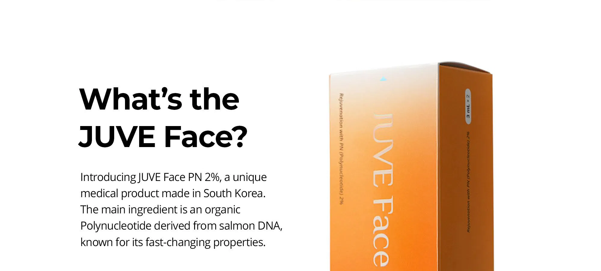 Juve Face · product information
