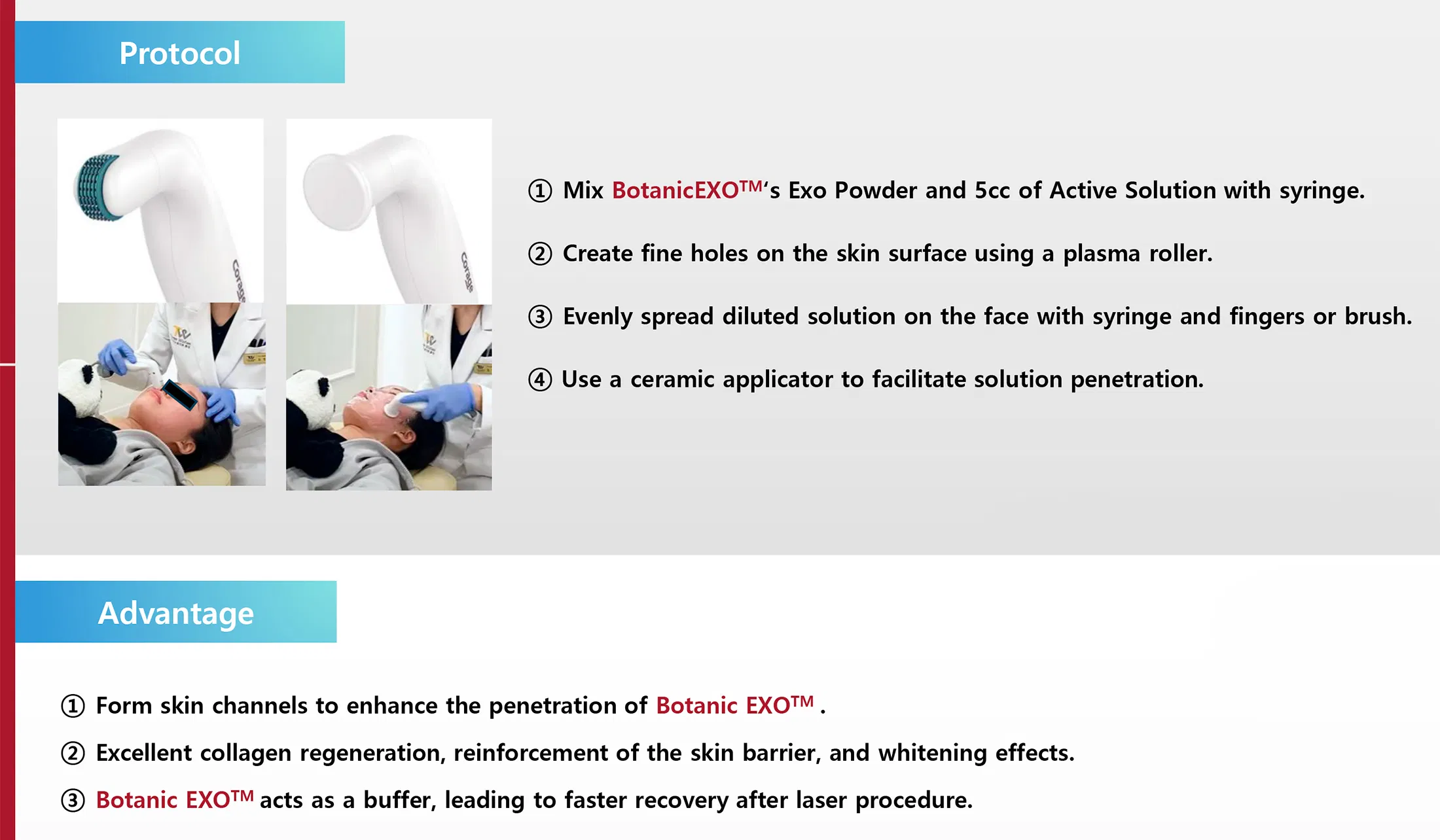 Botanic EXO · product information