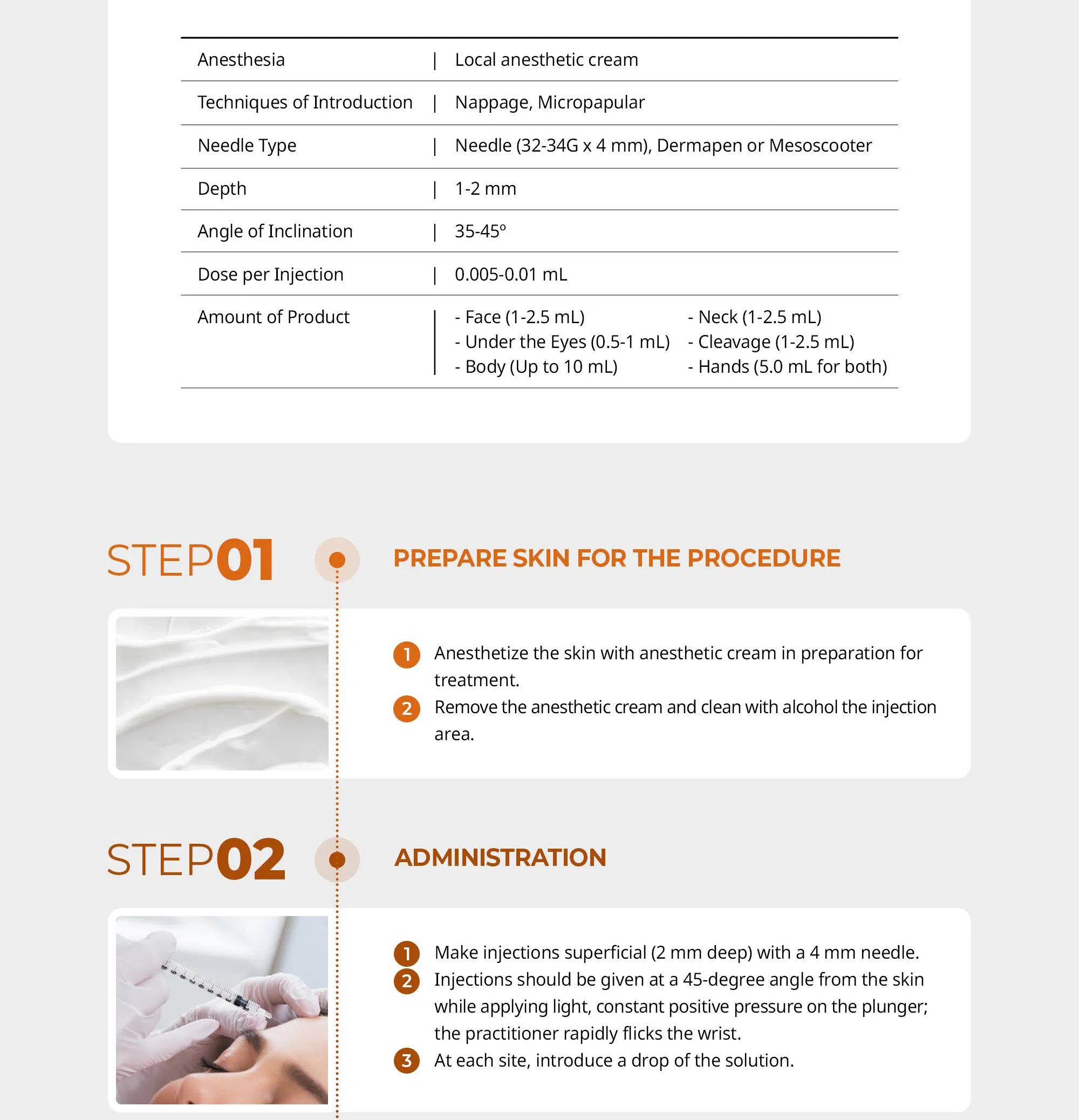 Hanheal Exosome Facial Rejuvenation · product information