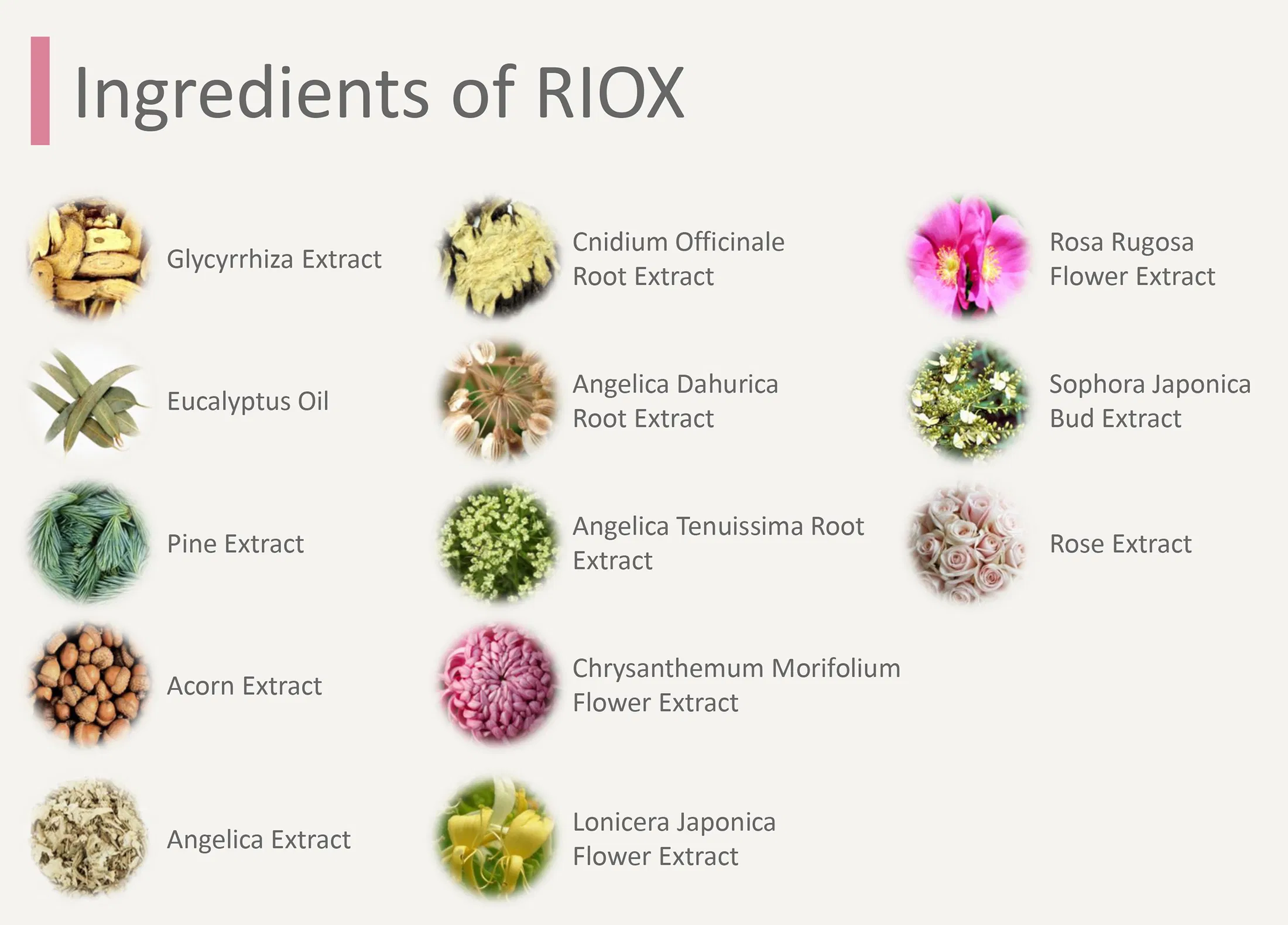 Riox rich in oxygen CO2 carbon mask · product information