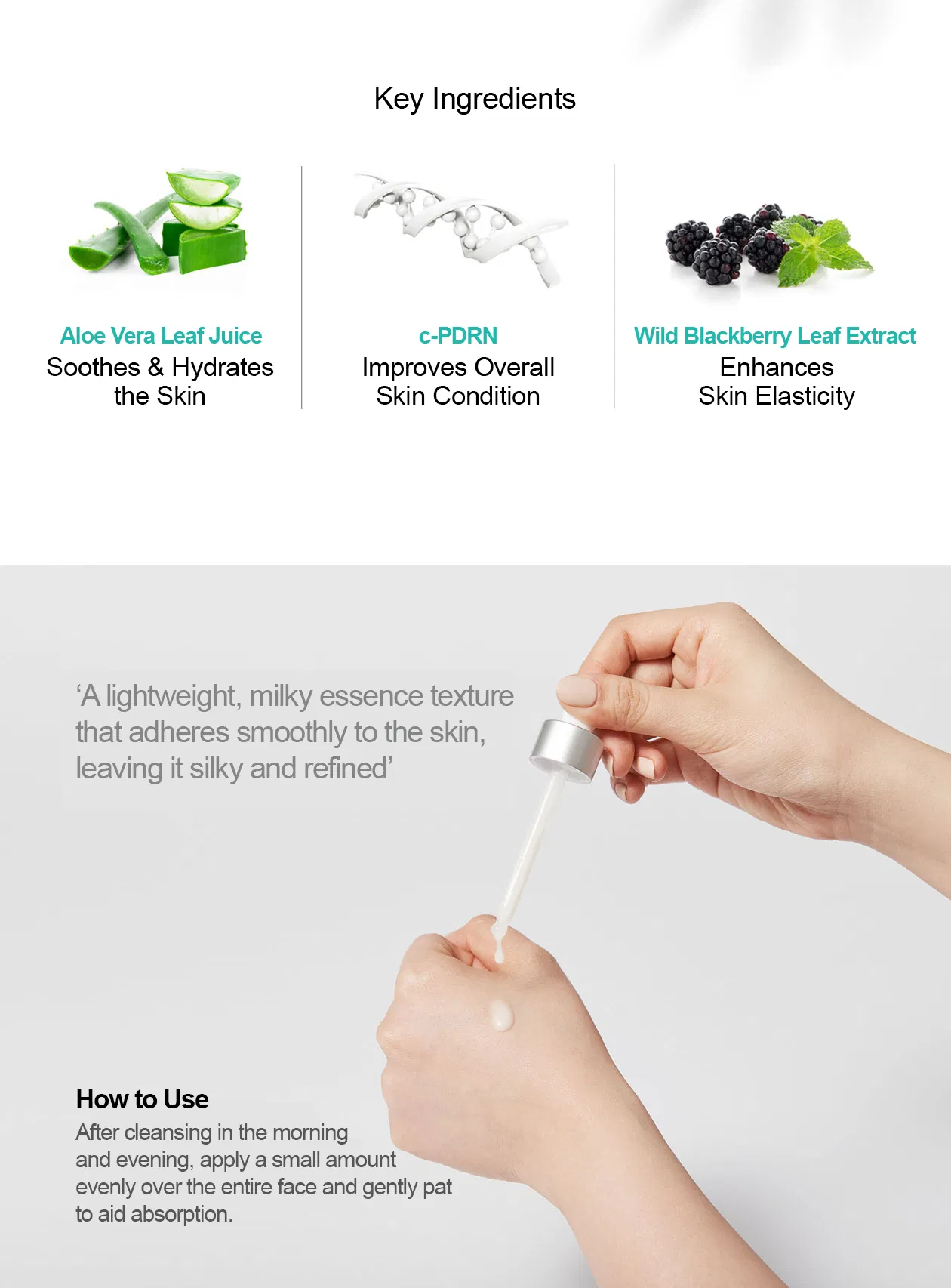 Rejuran Concentrate · product information