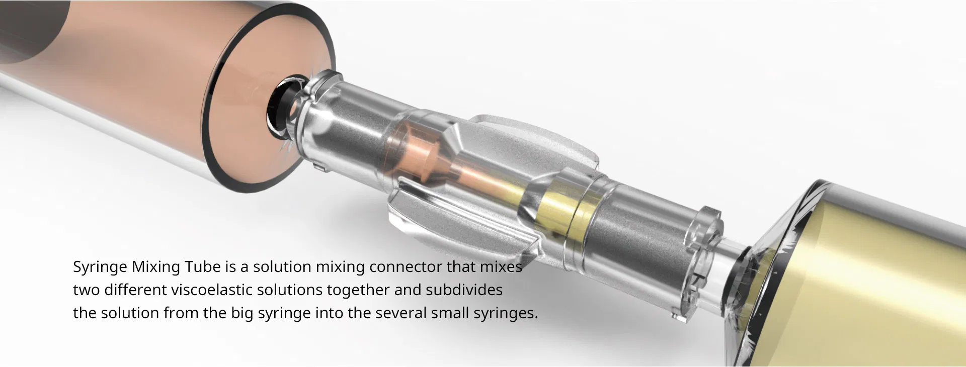 Syringe Mixing Tube (1pc) · product information