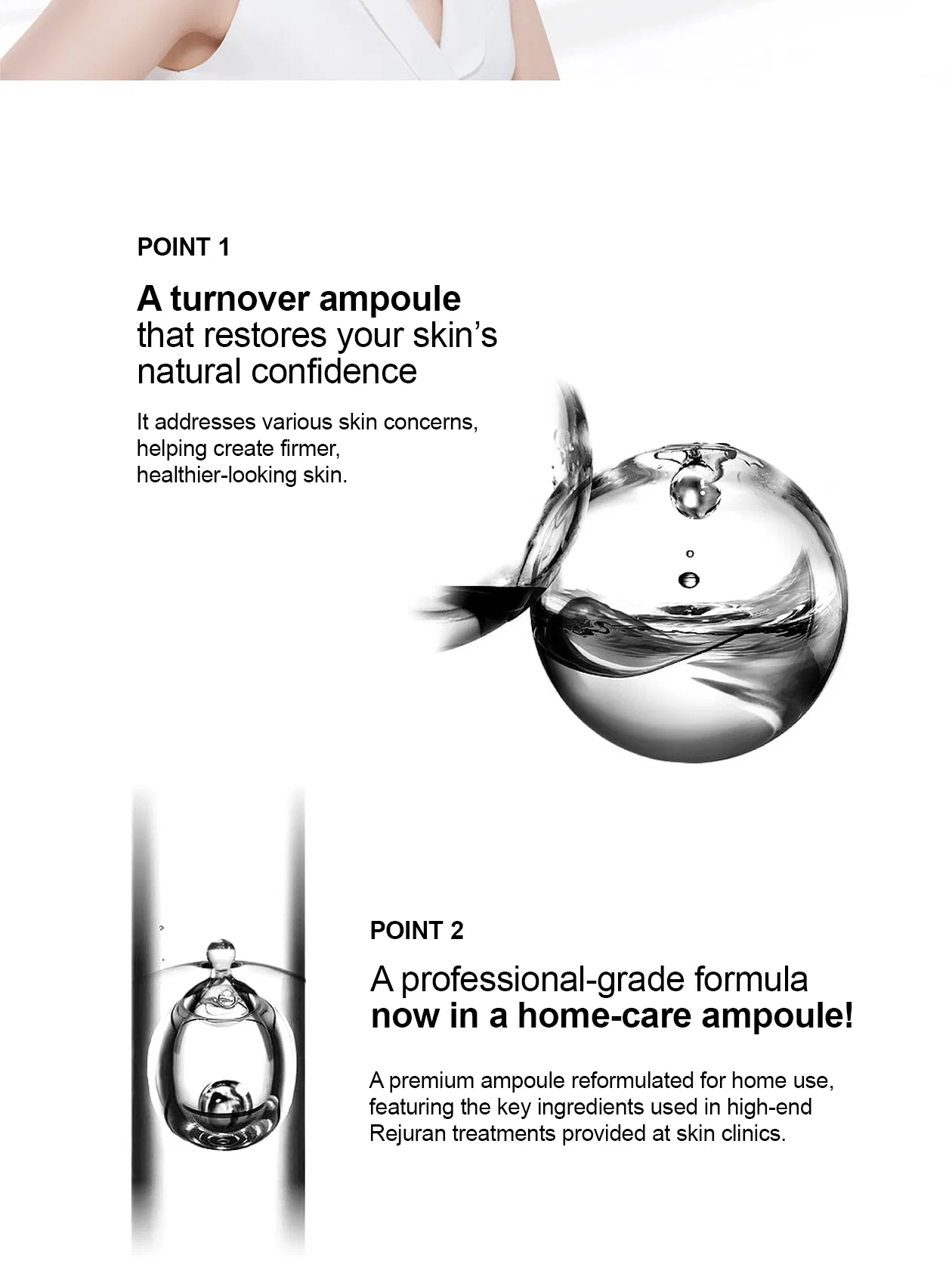 Rejuran Turnover Ampoule · product information