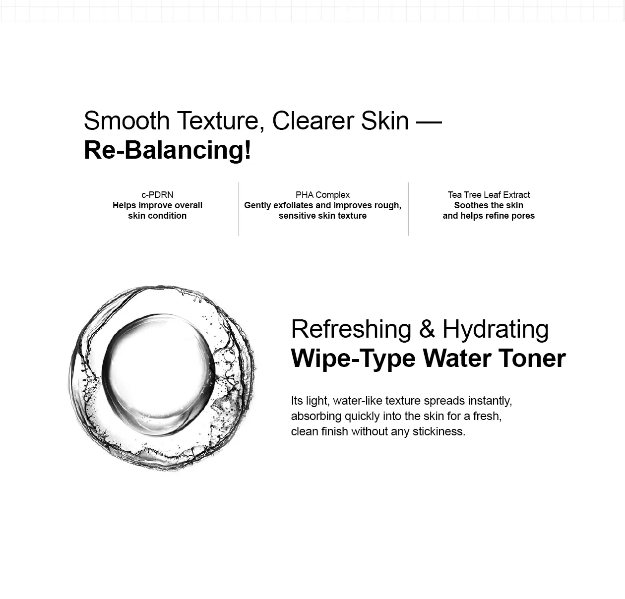 Rejuran Rebalancing Toner · product information