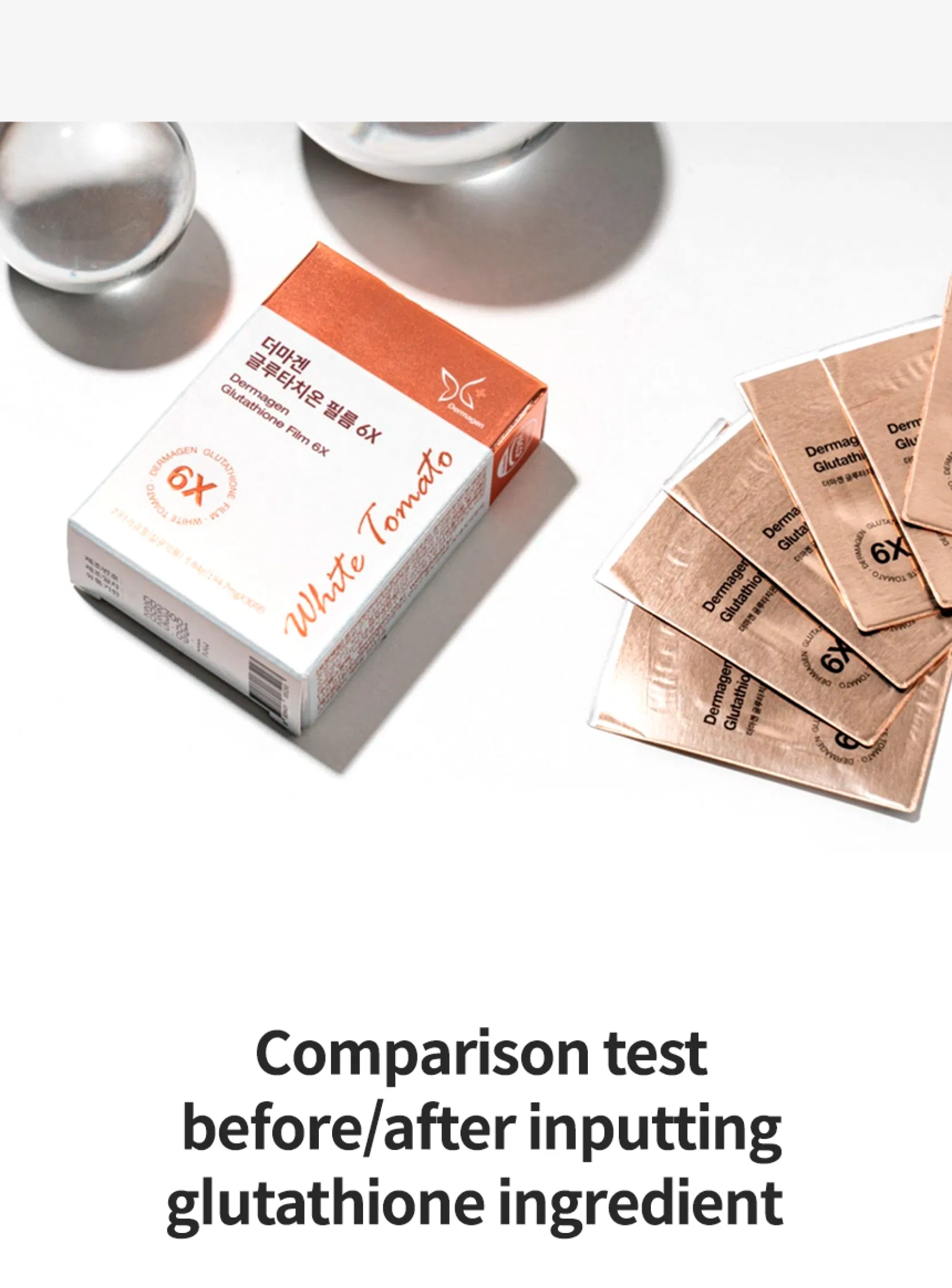Dermagen Glutathione Film 6X · product information