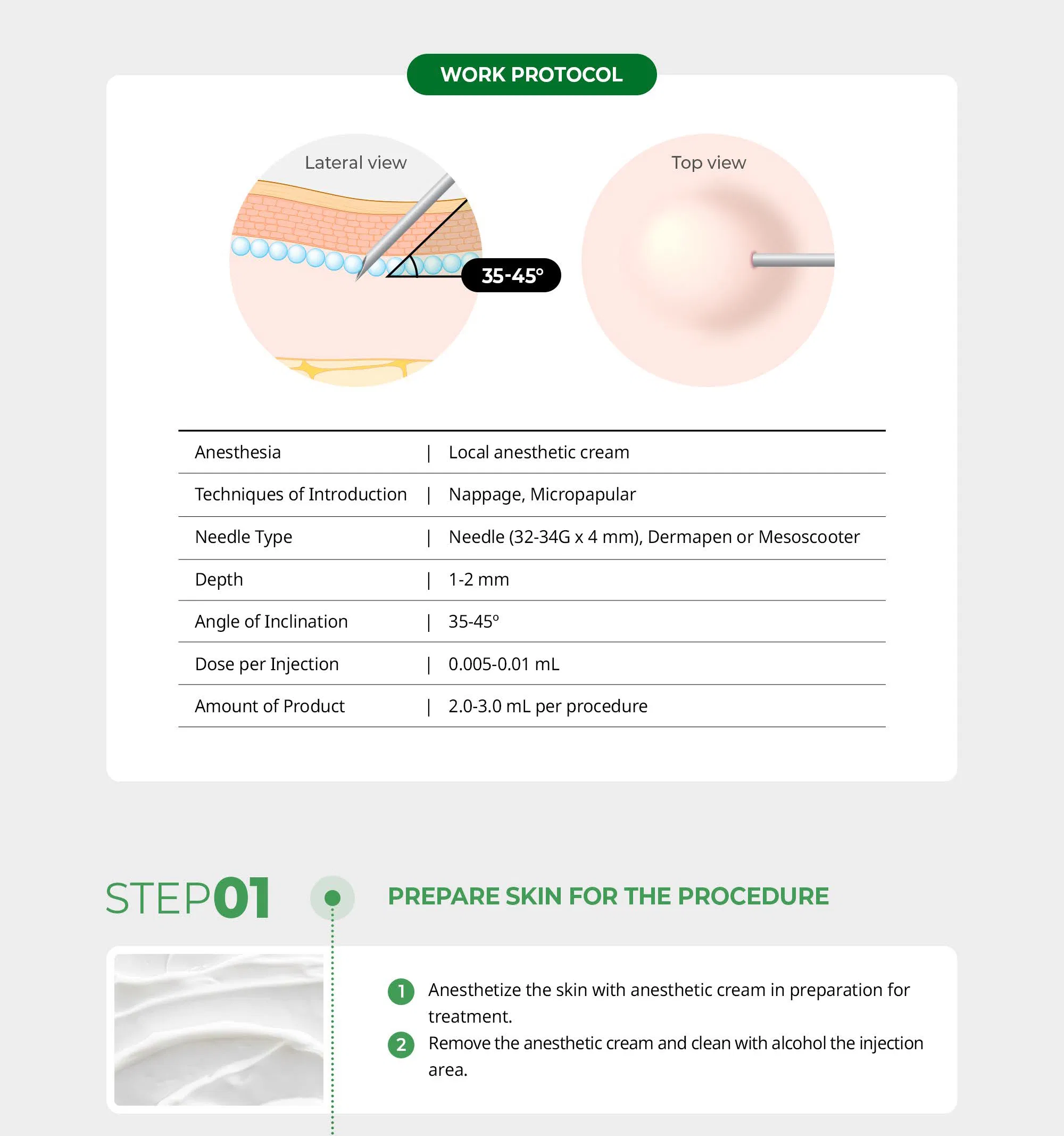 Hanheal Exosome Hair Filler · product information