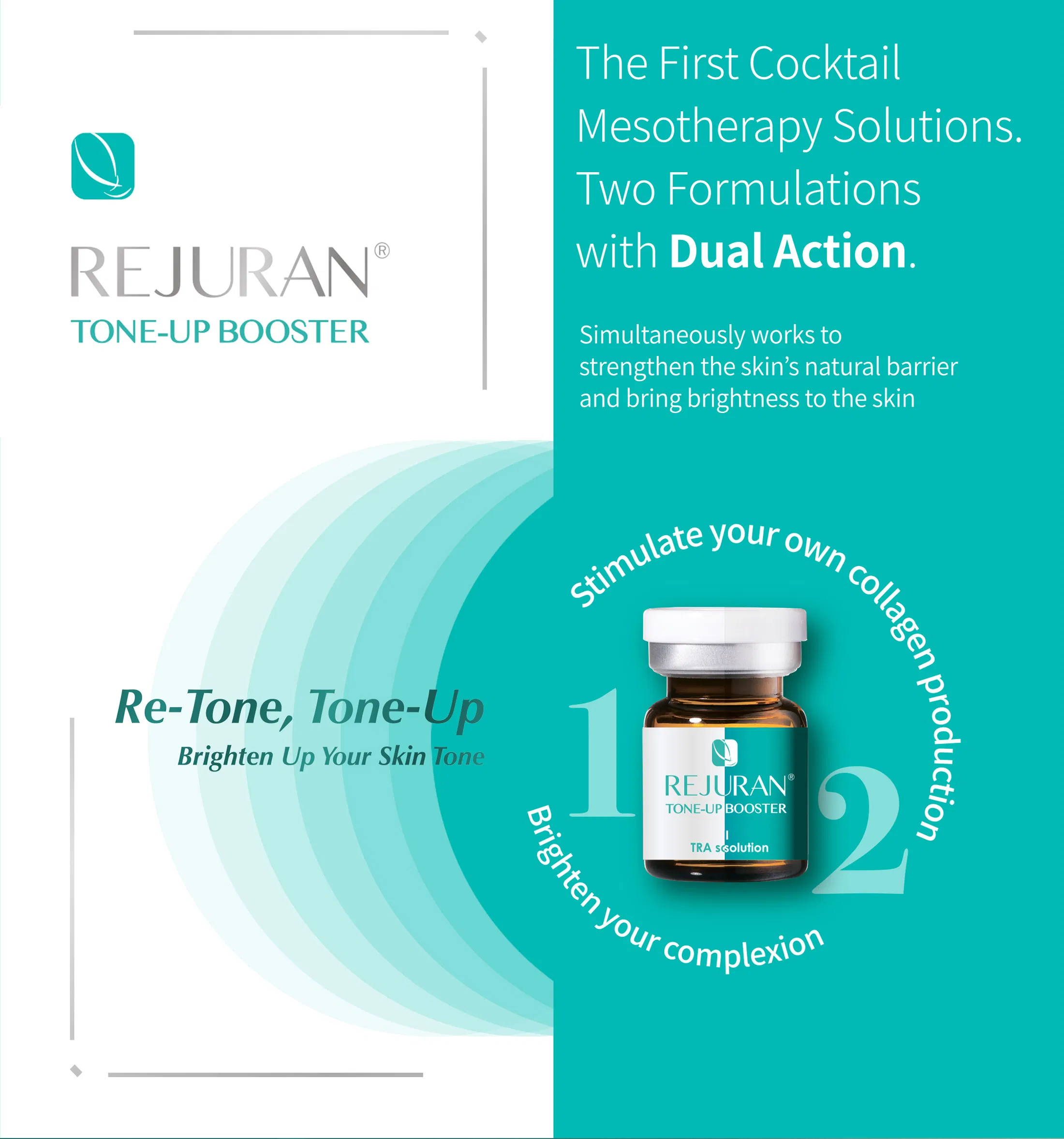 Rejuran Tone Up Booster · product information