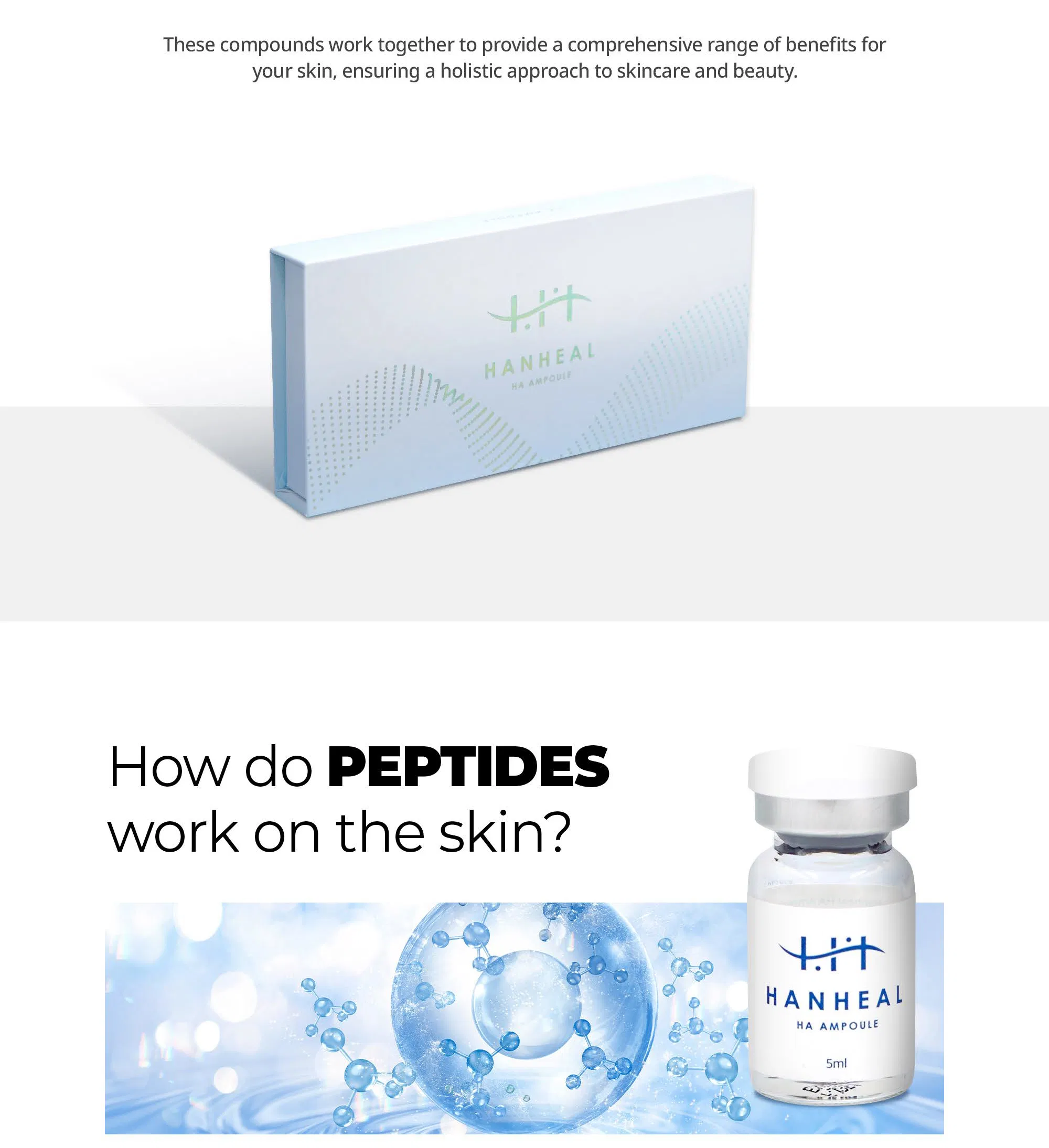 Hanheal HA Ampoule · product information