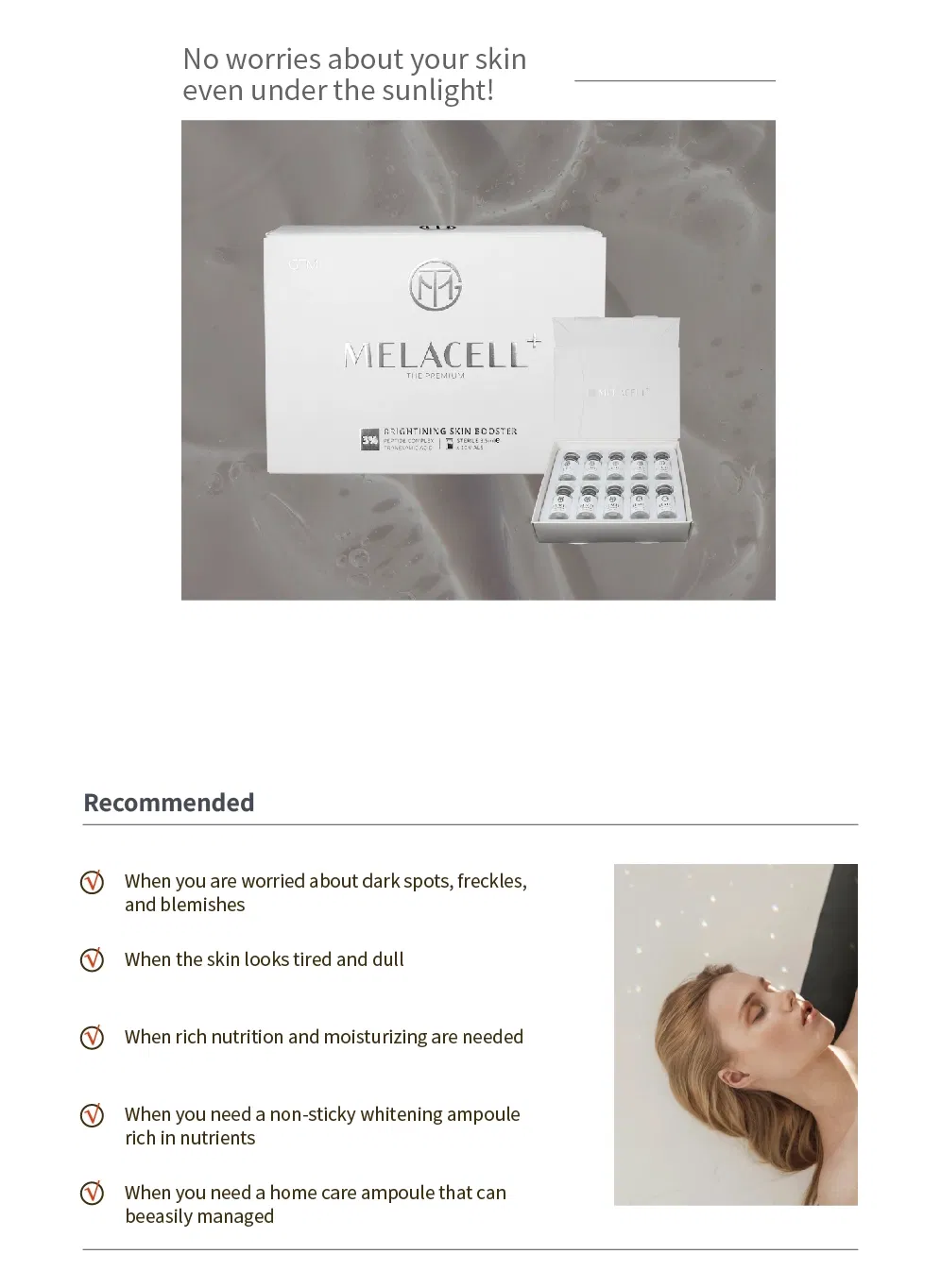 GTM Mela Cell · product information