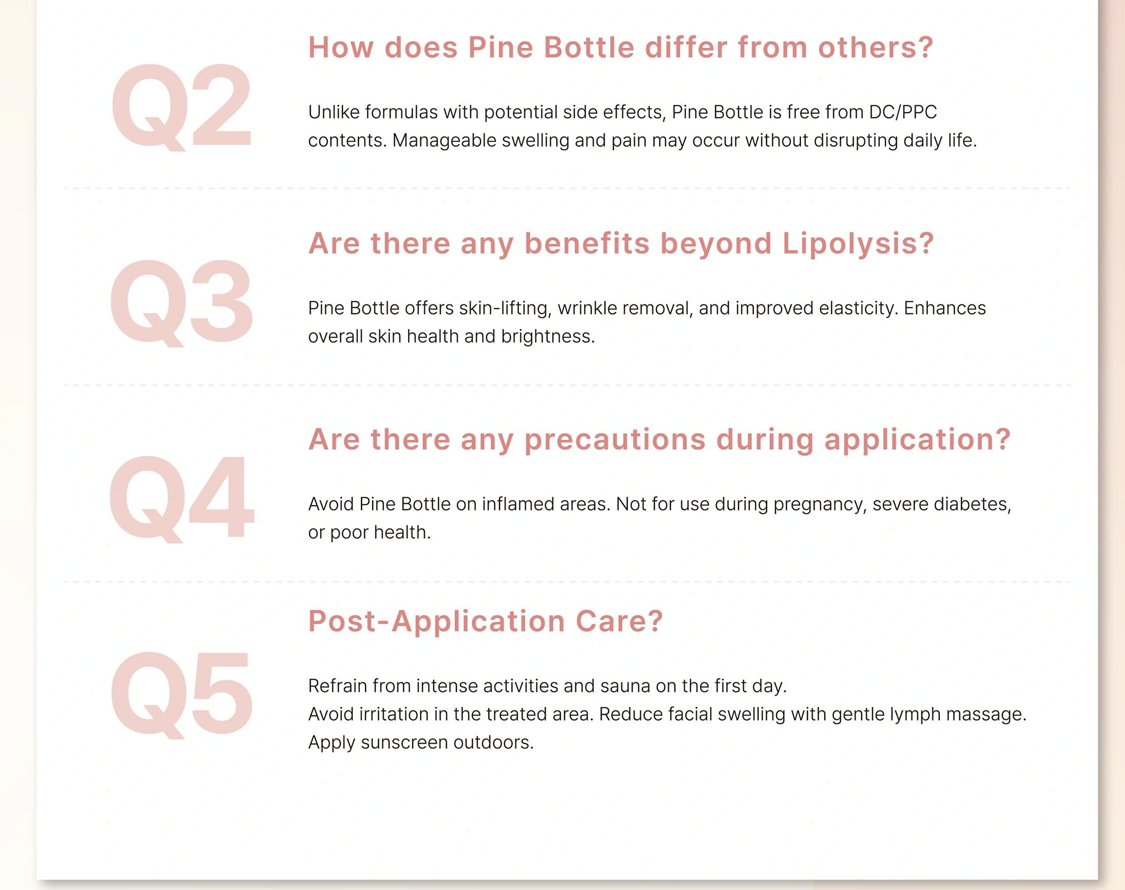 Pine Bottle · product information