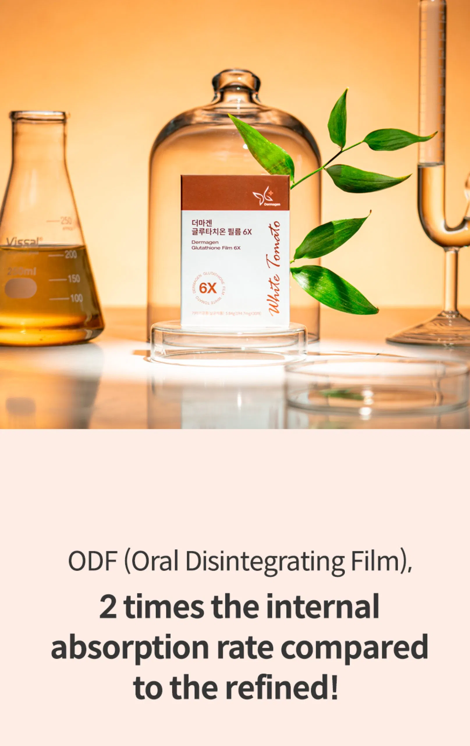 Dermagen Glutathione Film 6X · product information