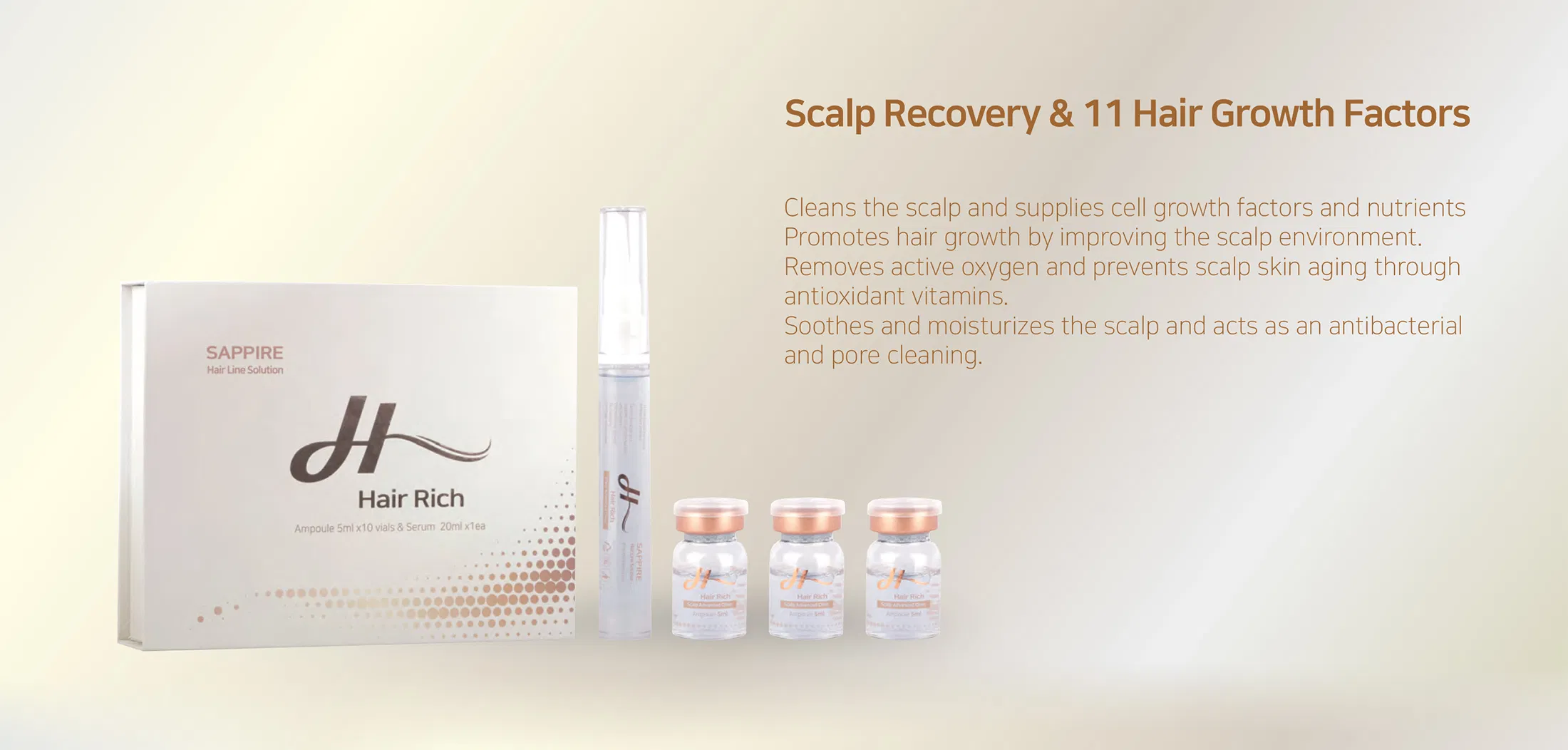 Sappire Hair Rich · product information