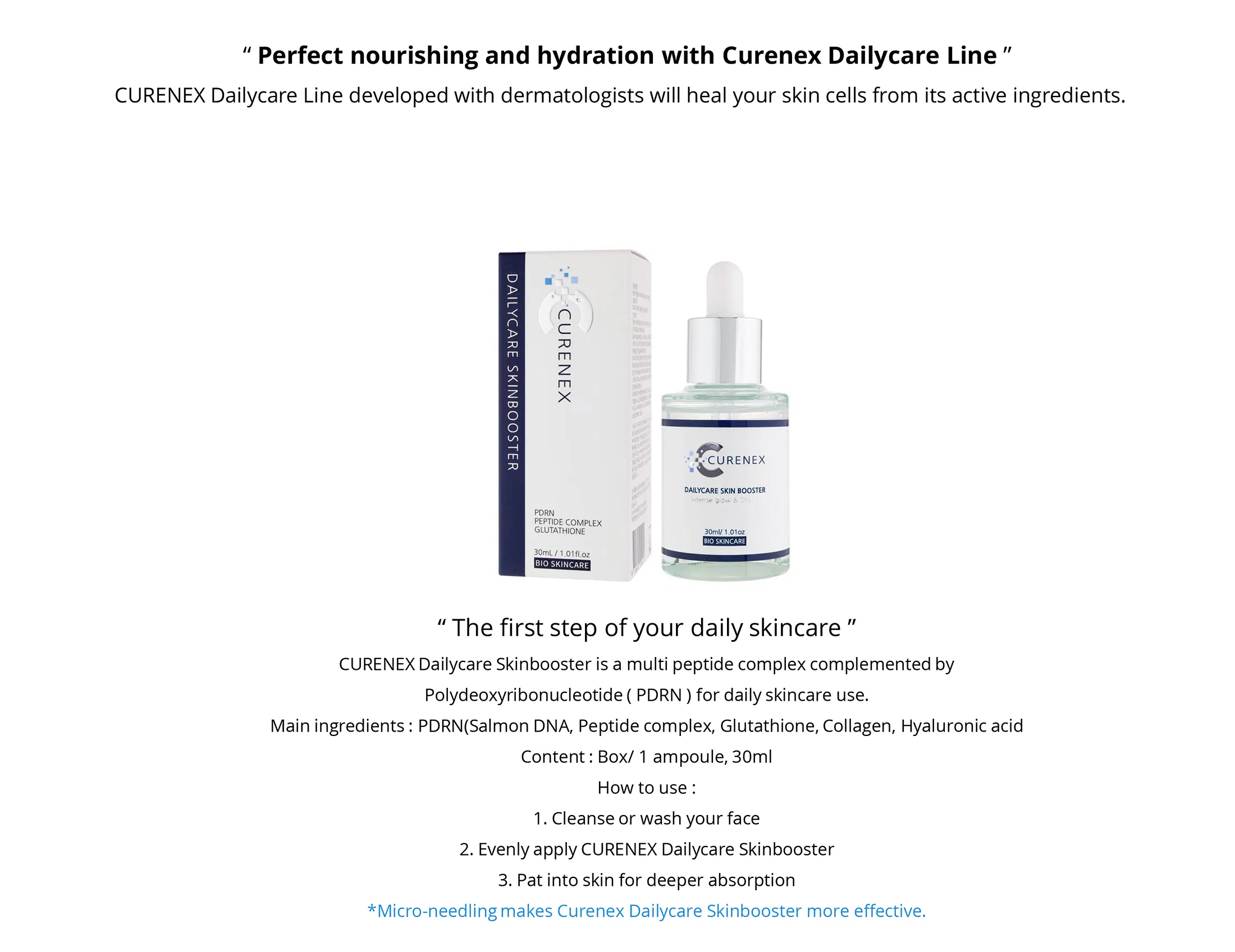 Curenex Daily Sheer Sunscreen · product information