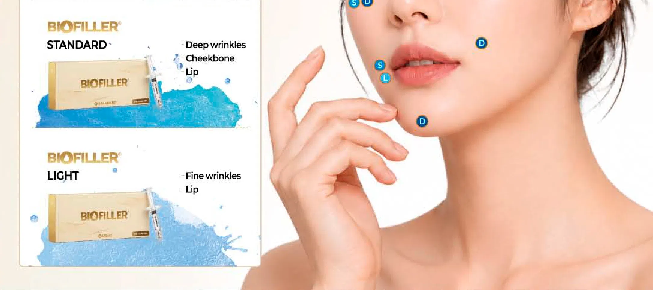 Biofiller Light · product information