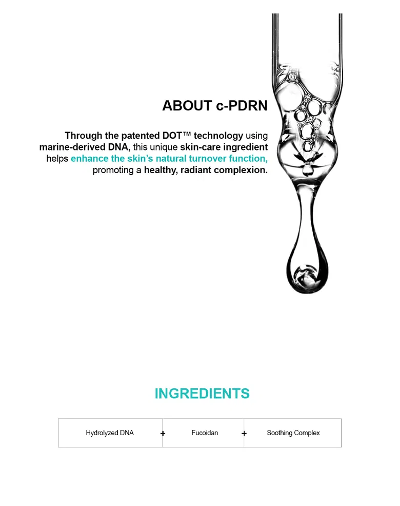 Rejuran Recover Soothing Mask · product information