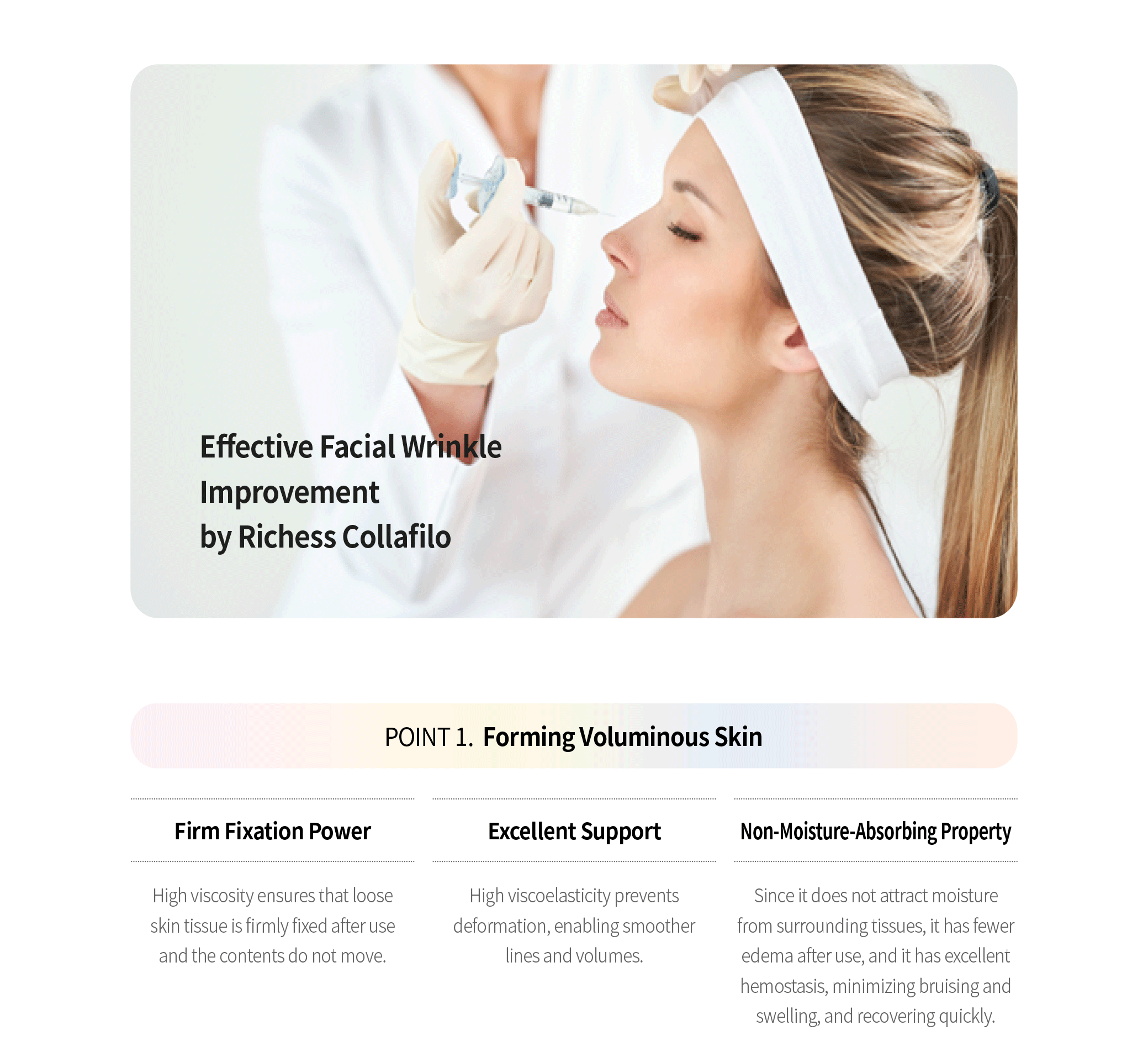 Richesse Collafilo · product information