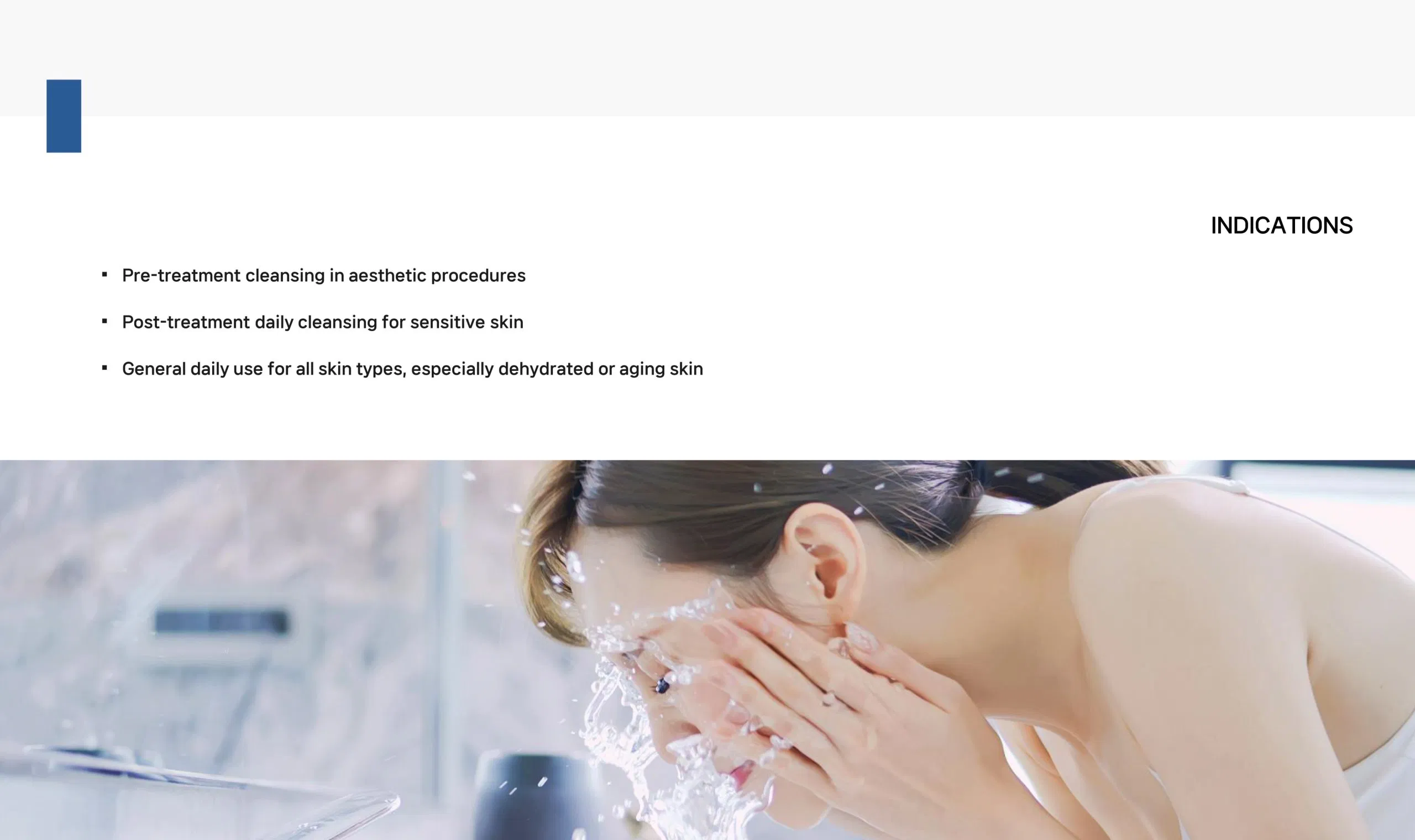 Curenex Hydrating Cleanser · product information