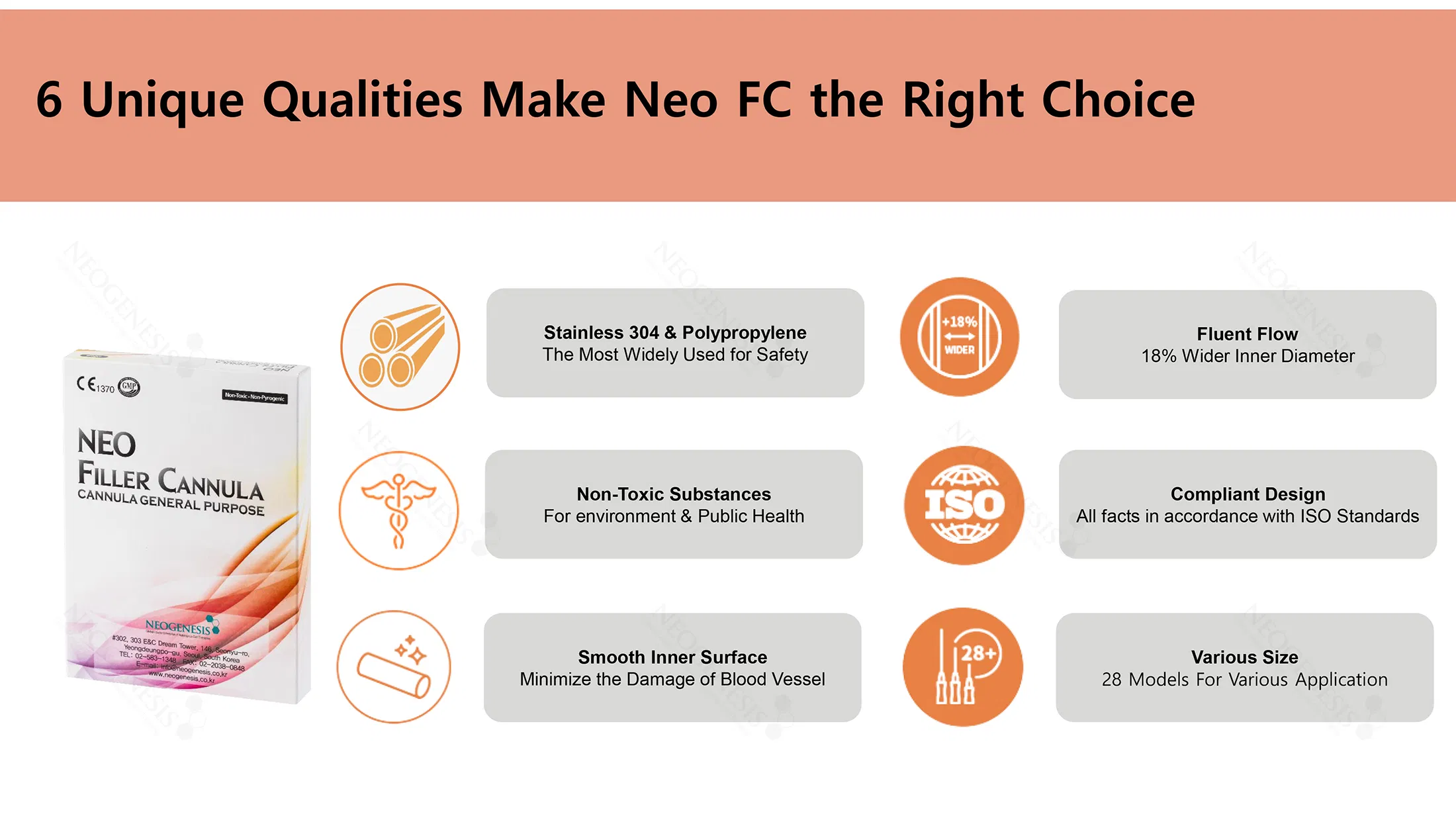 Neo Filler Cannula 14G · product information