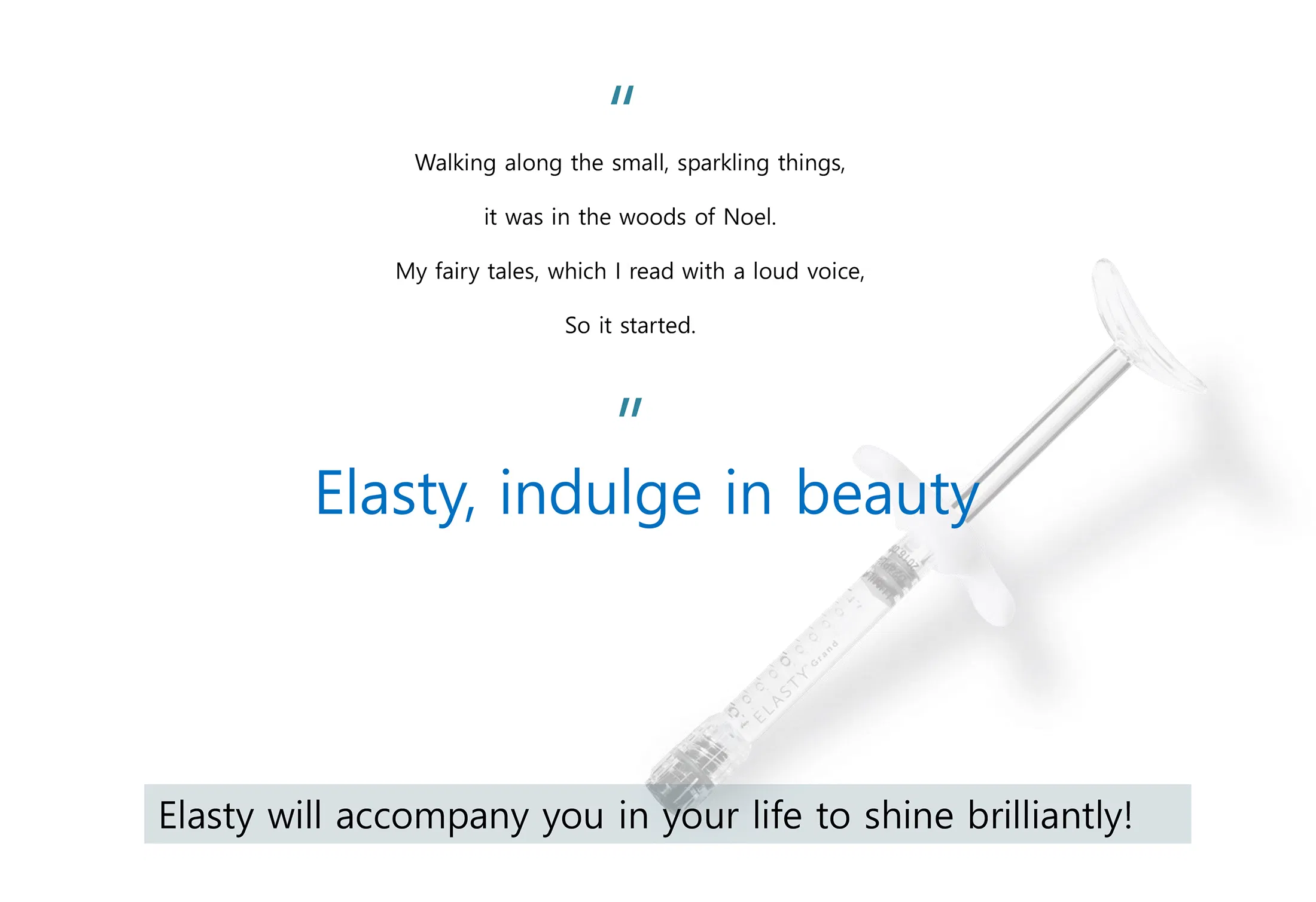 Elasty G Plus (2 syringes) · product information