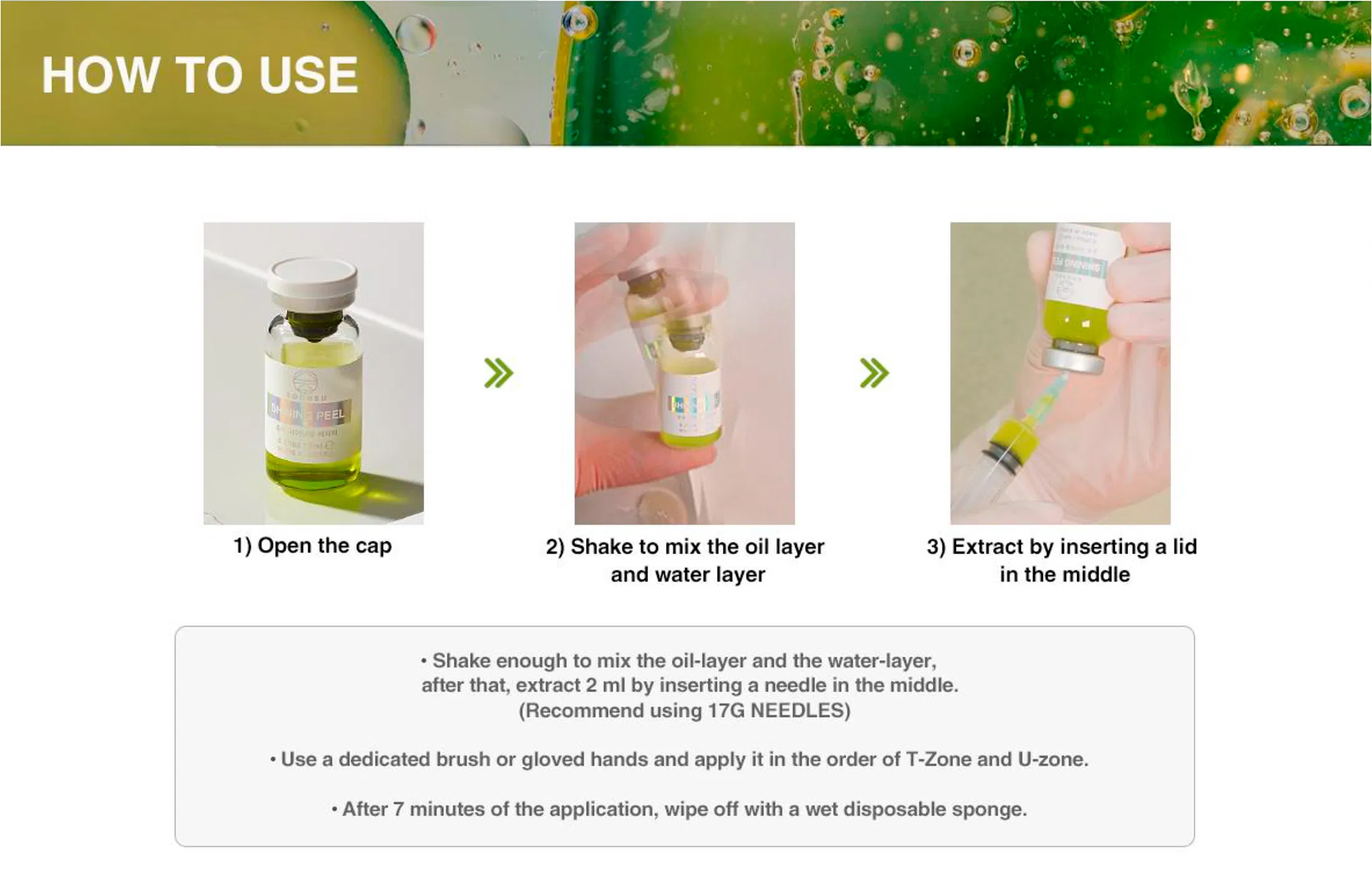 Soonsu Shining Peel · product information