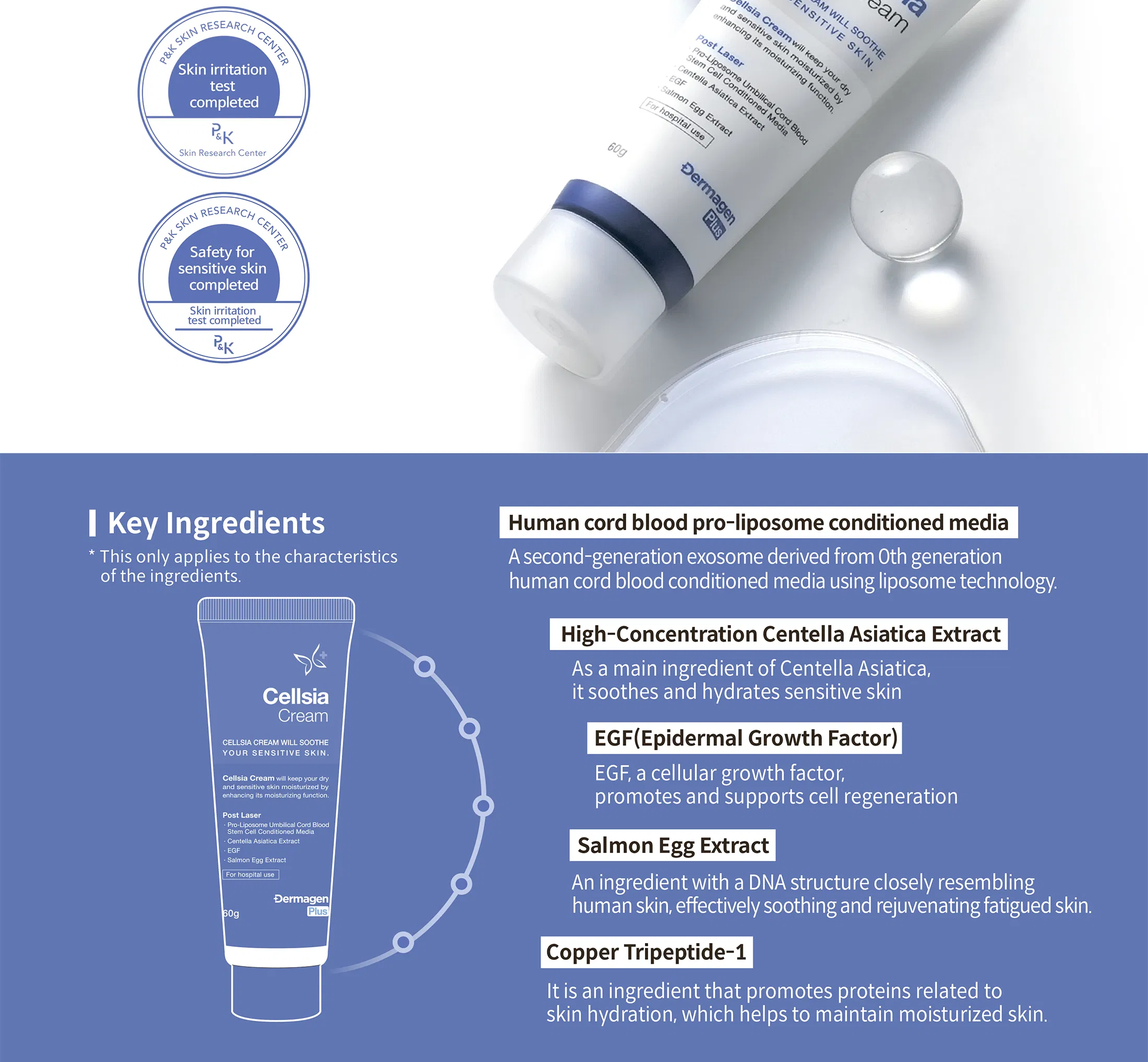 Cellsia Cream · product information