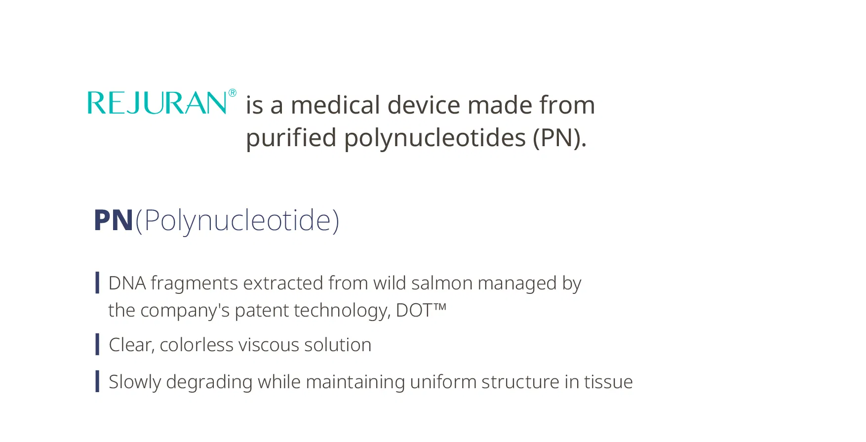 Rejuran HB · product information
