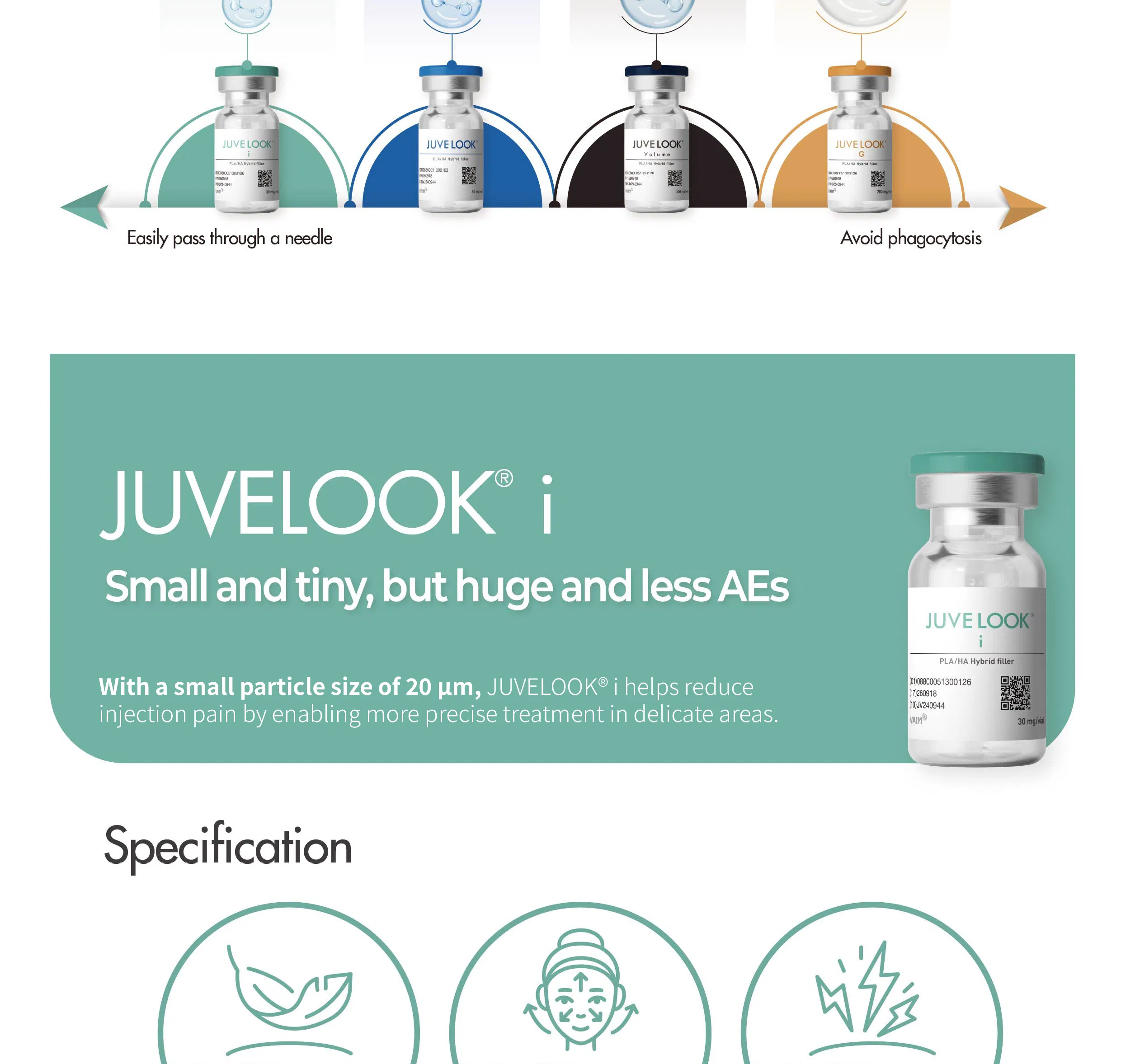 Juvelook i (30mg) · product information