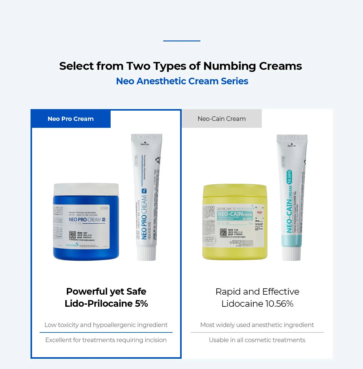 Neo Pro Cream 450g · product information