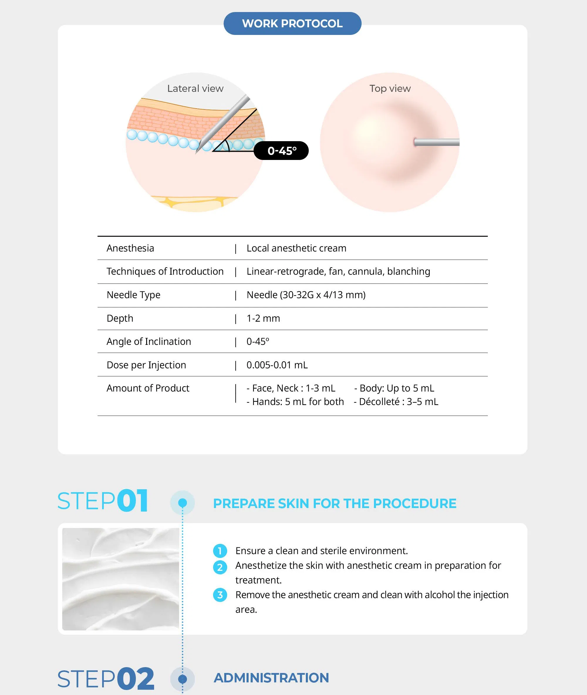 Hanheal HA Ampoule · product information