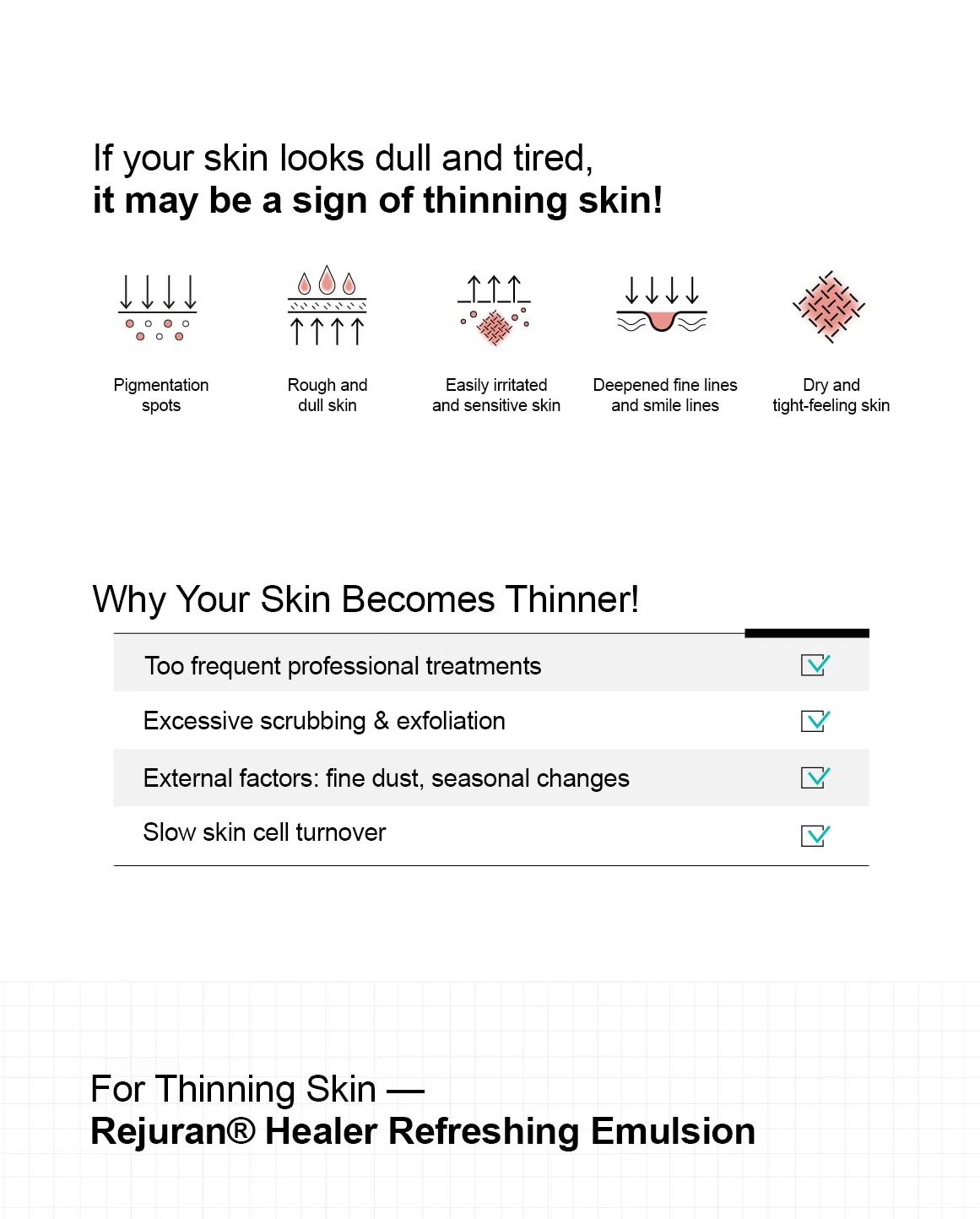 Rejuran Healer Refreshing Emulsion · product information