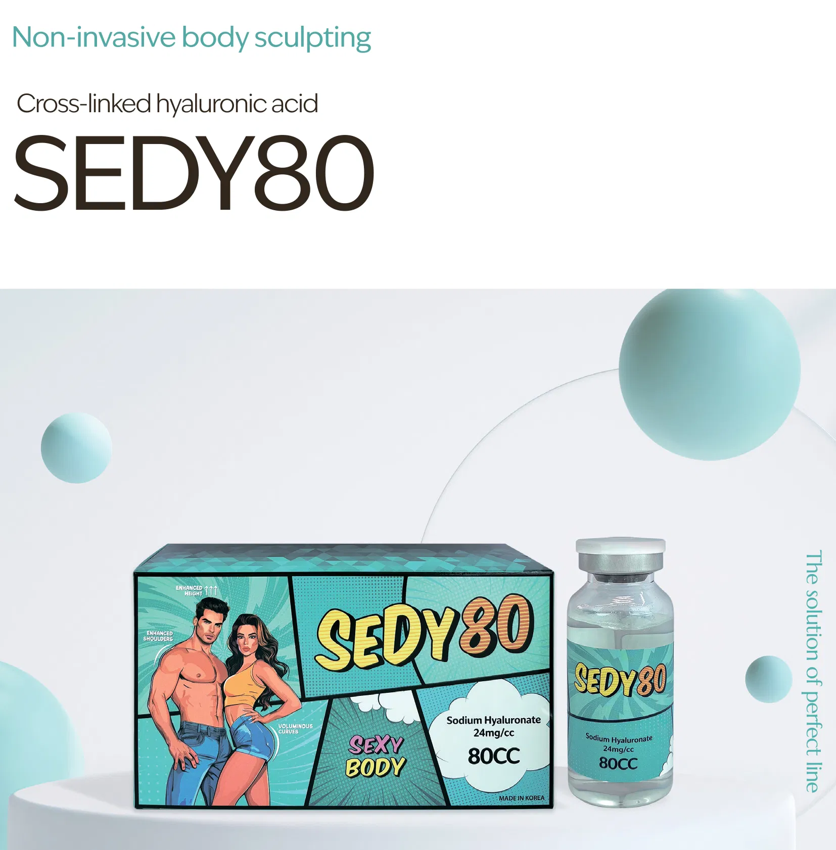 Sedy Fill Body Filler 80ml · product information