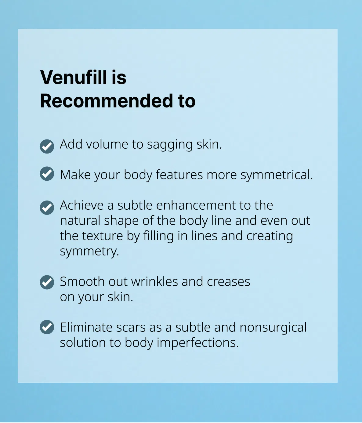 Venu Fill Body Filler Hard Type · product information