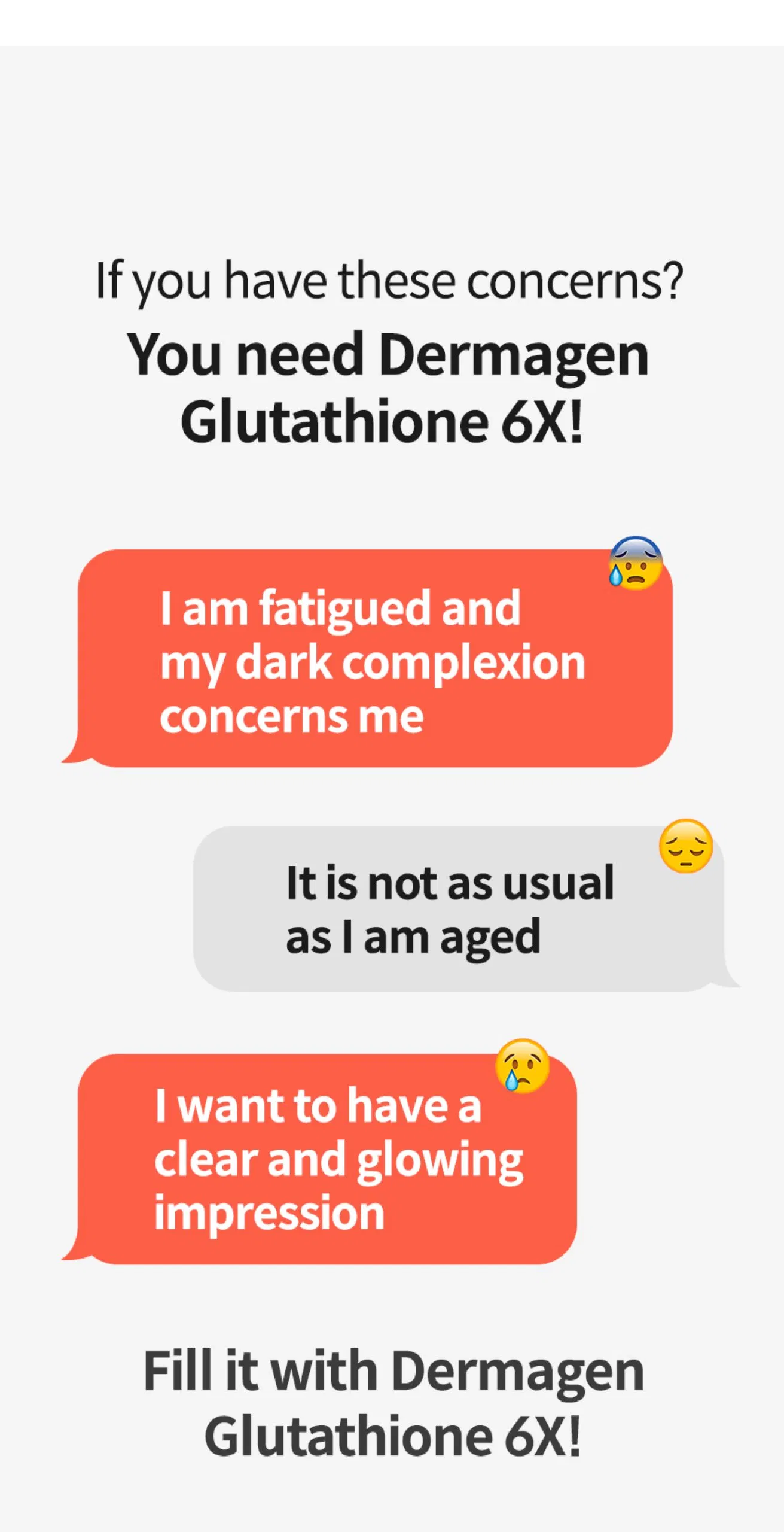 Dermagen Glutathione Film 6X · product information