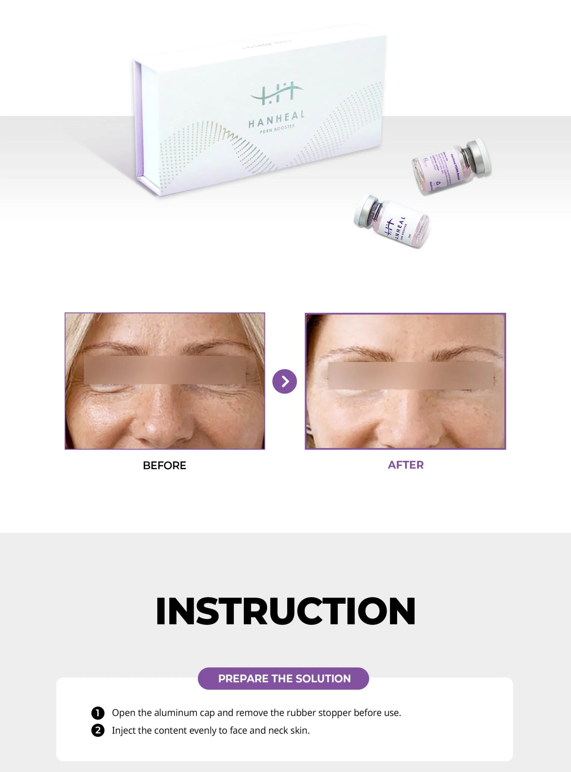 Hanheal PDRN Booster · product information